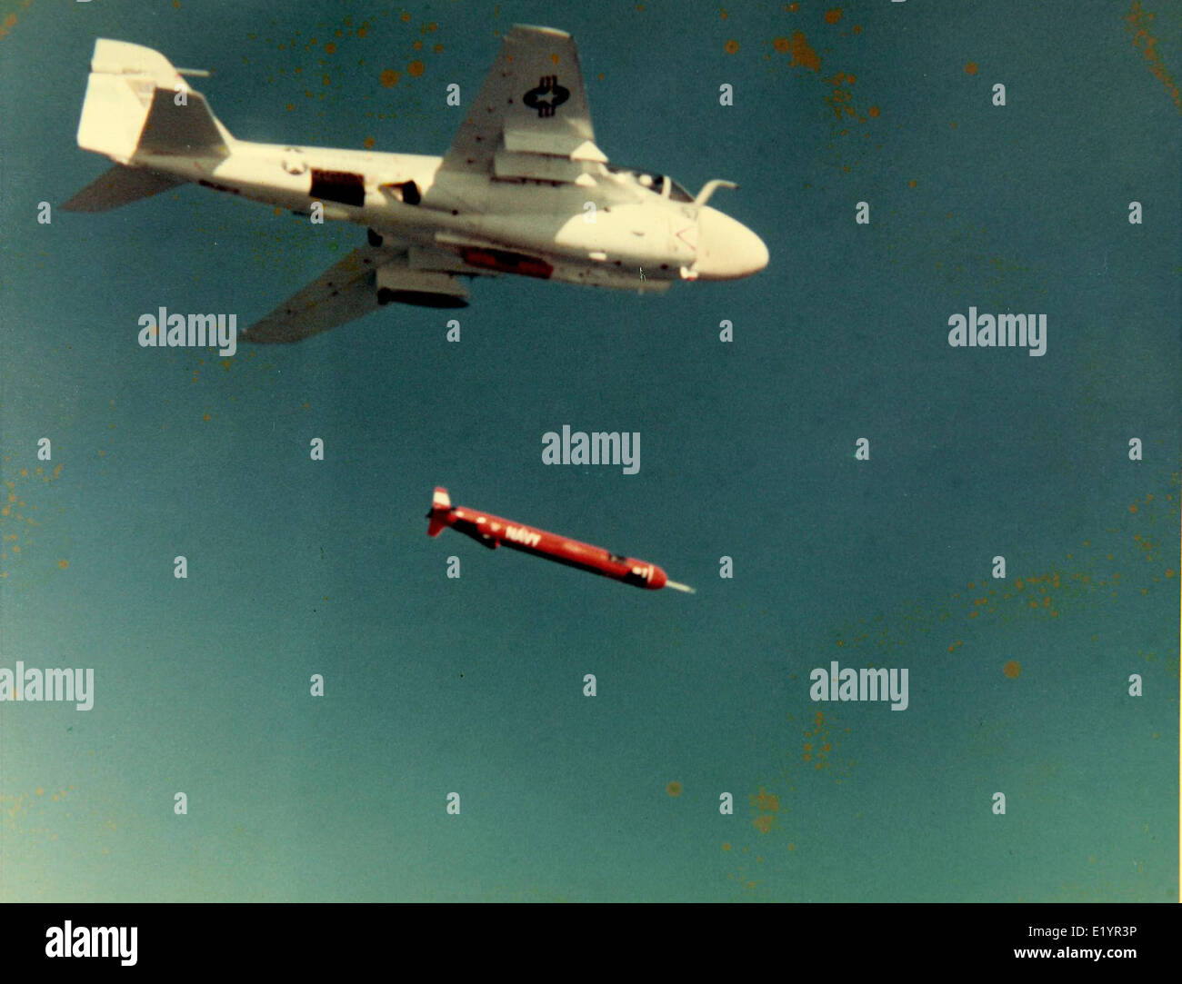 Die Convair/General Dynamics Tomahawk war ein Raketensystem, das vom US-Militär während des Kalten Krieges eingesetzt wurde. Buno 149486 bezieht sich auf eine spezielle Tomahawk-Flugtesteinheit, die zur Leistungsbewertung eingesetzt wurde und zur Verbesserung der Rakete in den 1970er Jahren in der Marine und der Luftverteidigung beitrug Stockfoto