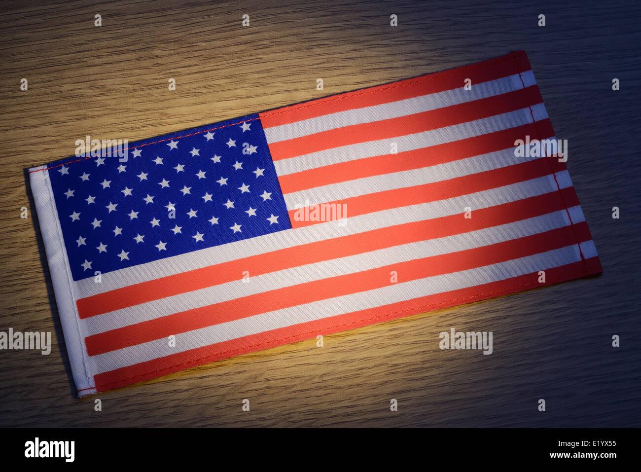 USA Flagge Stockfoto