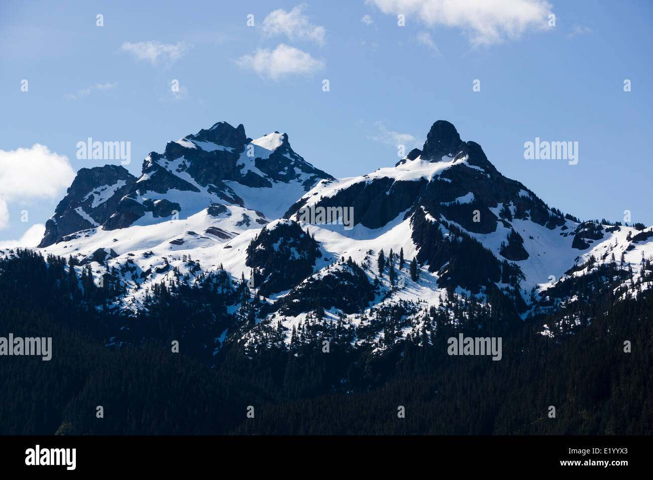 Sky Pilot Mountain. Squamish, British Columbia, Kanada. Stockfoto