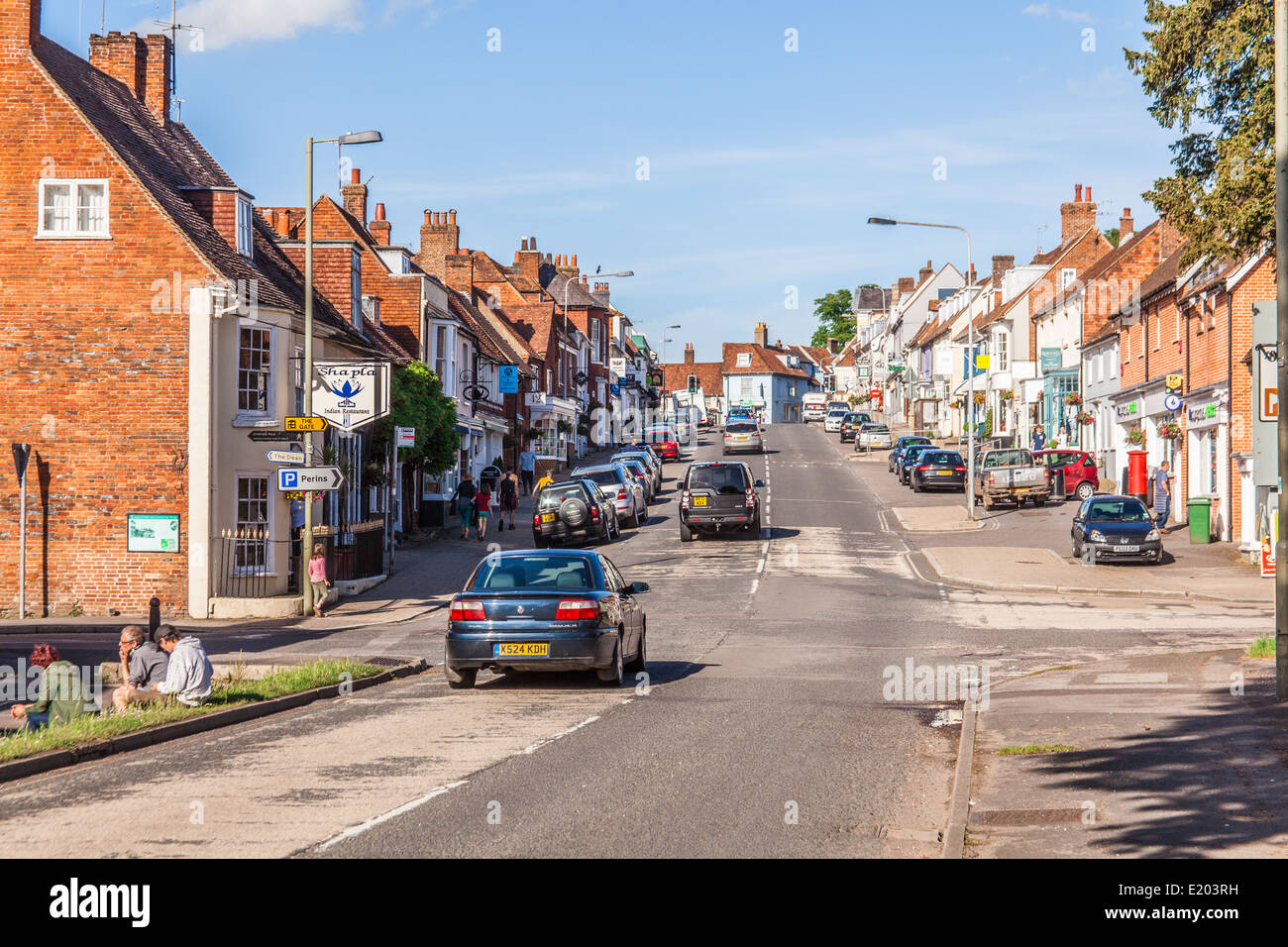 Alresford, Hampshire, England, Vereinigtes Königreich. Stockfoto