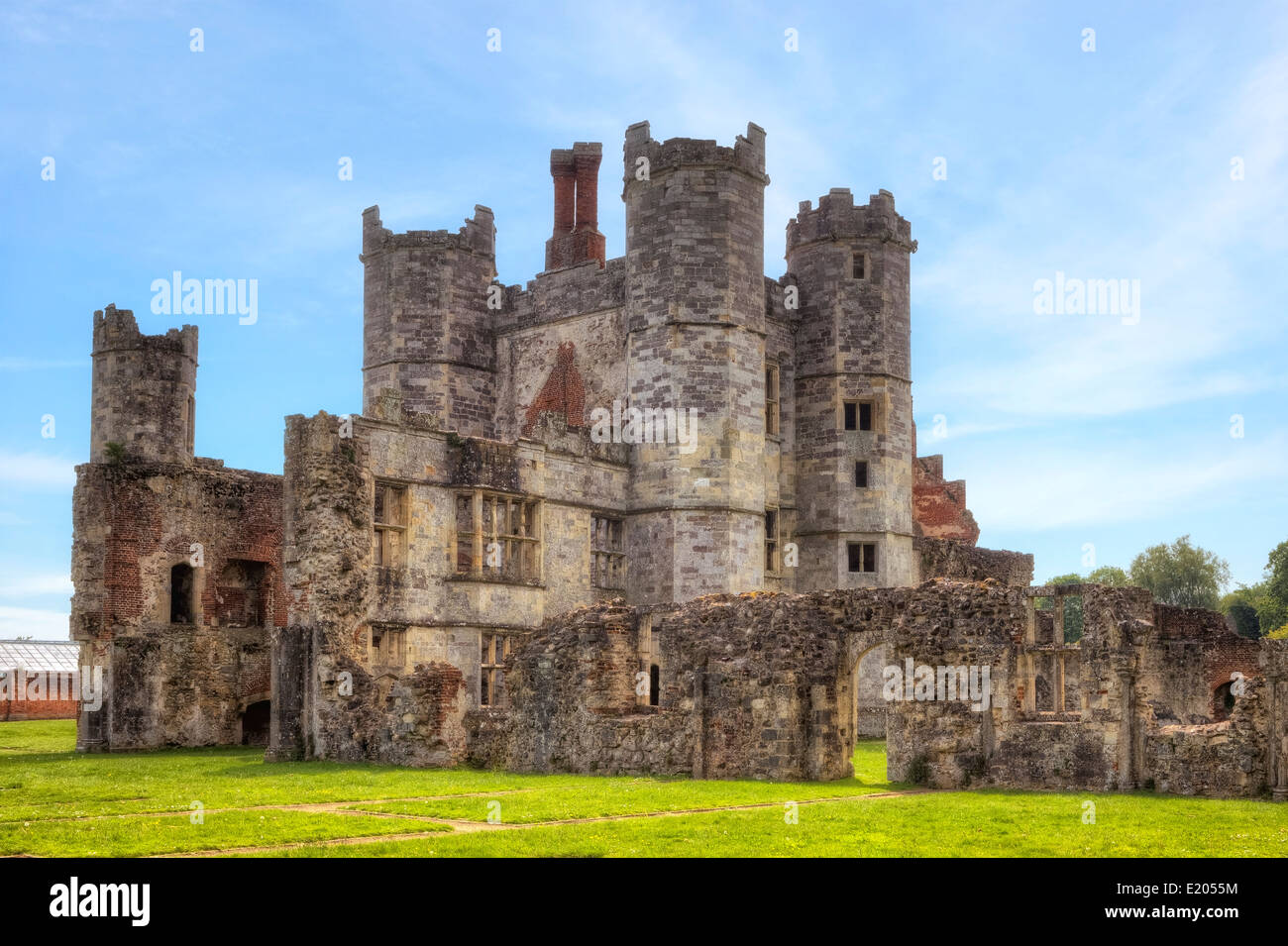 Titchfield Abtei, Hampshire, England, Vereinigtes Königreich Stockfoto
