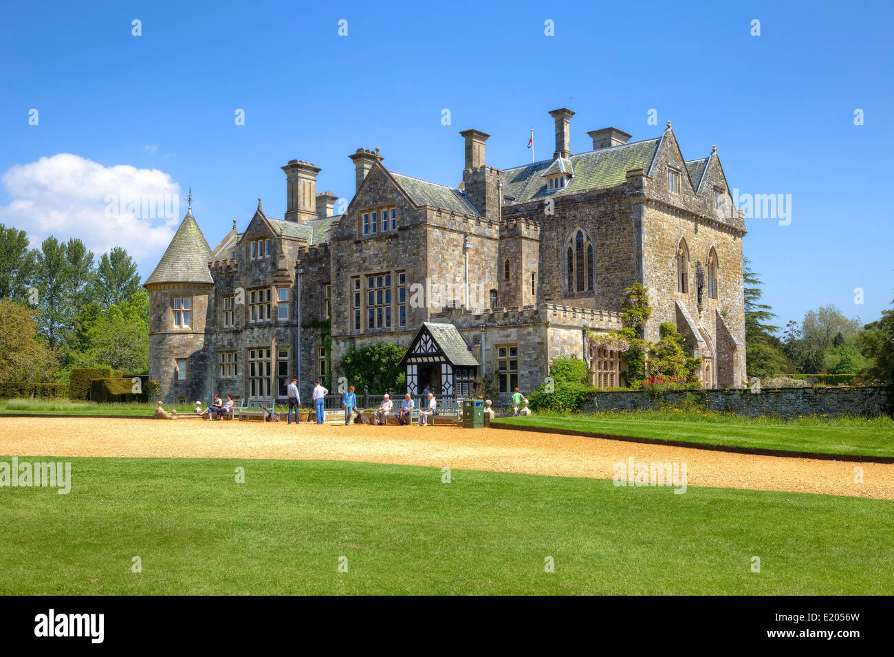 Beaulieu Palace House, Hampshire, England, Vereinigtes Königreich Stockfoto