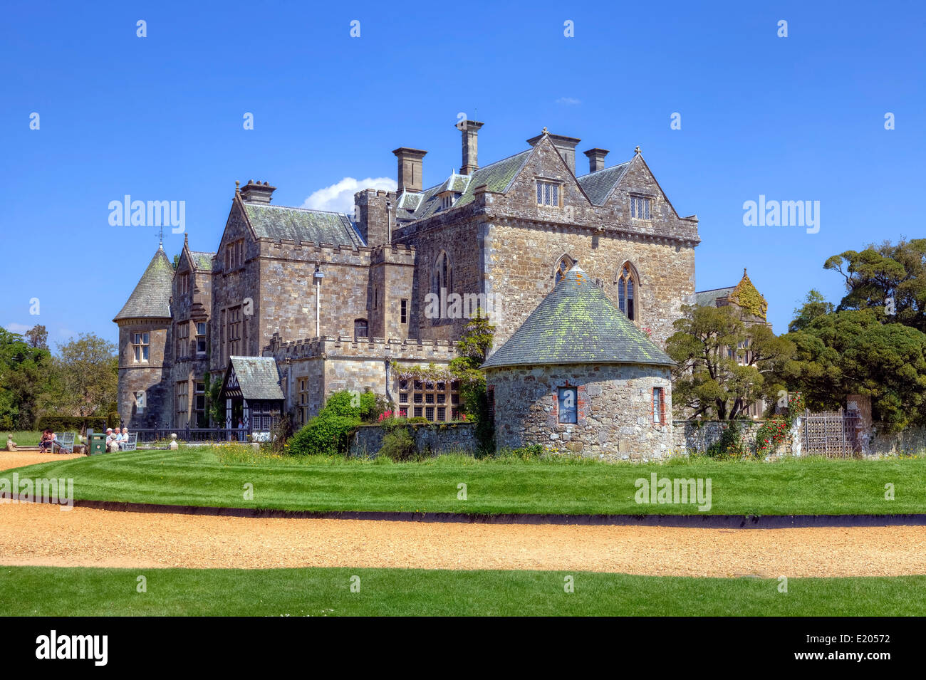 Beaulieu Palace House, Hampshire, England, Vereinigtes Königreich Stockfoto