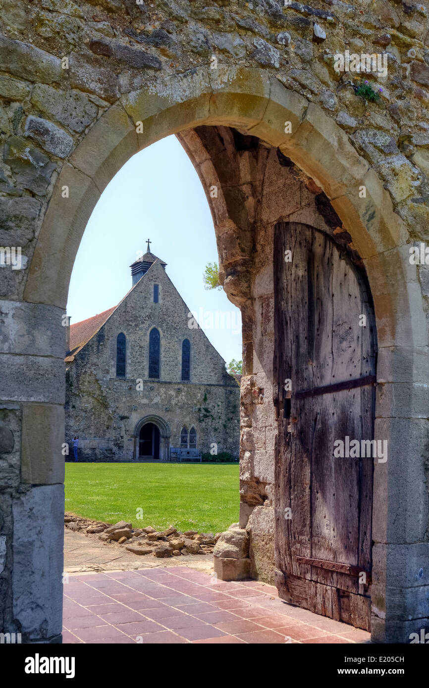 Abtei von Beaulieu, Hampshire, England, Vereinigtes Königreich Stockfoto