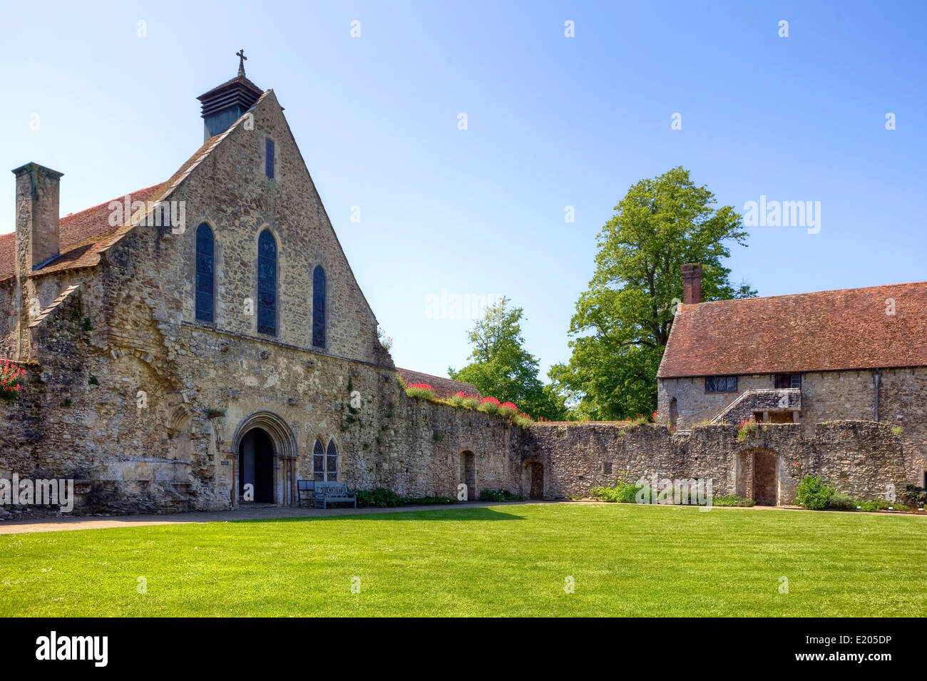 Abtei von Beaulieu, Hampshire, England, Vereinigtes Königreich Stockfoto