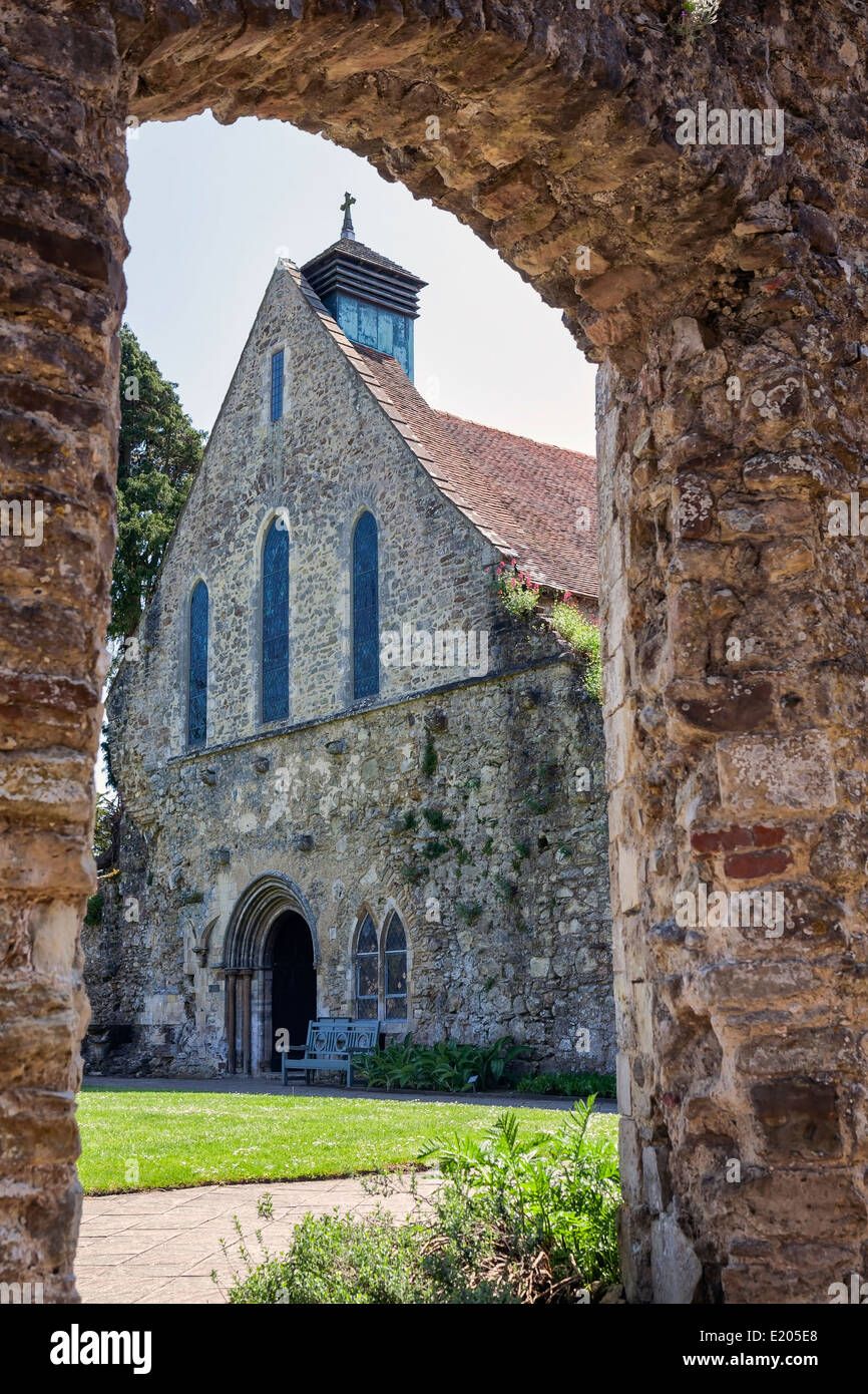 Abtei von Beaulieu, Hampshire, England, Vereinigtes Königreich Stockfoto