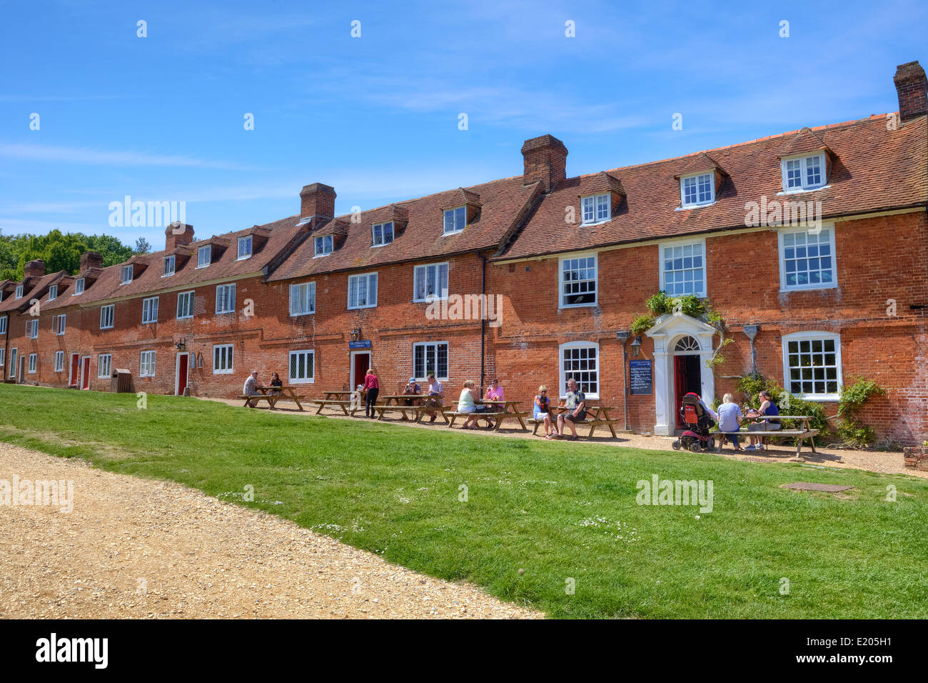 Schilde hart, Beaulieu, Hampshire, England, Vereinigtes Königreich Stockfoto