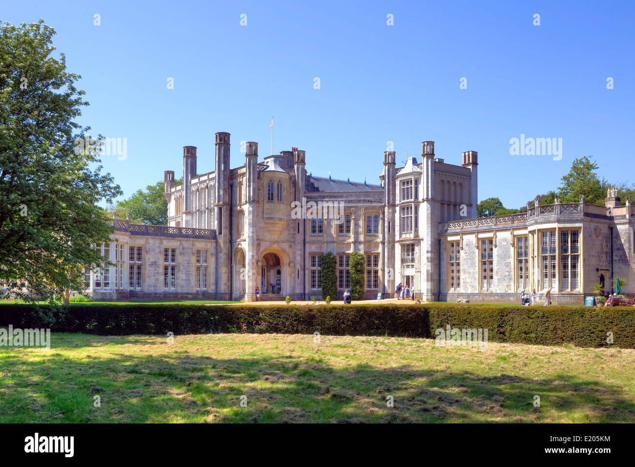 Zuvorkommend Burg, Dorset, England, Vereinigtes Königreich Stockfoto