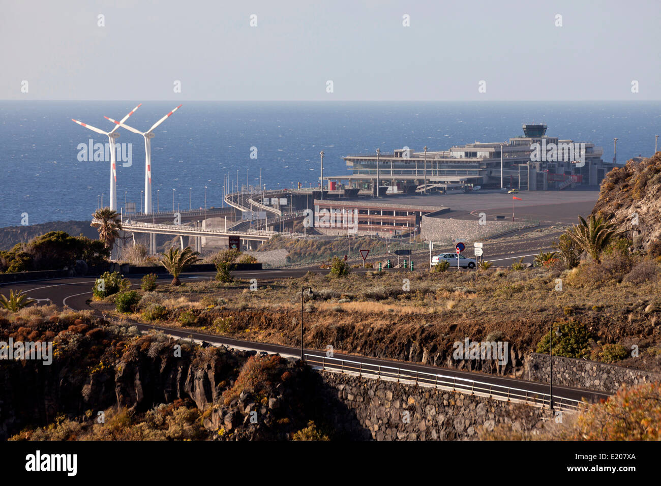Flughafen Santa Cruz De La Palma, La Palma, Kanarische Inseln, Spanien