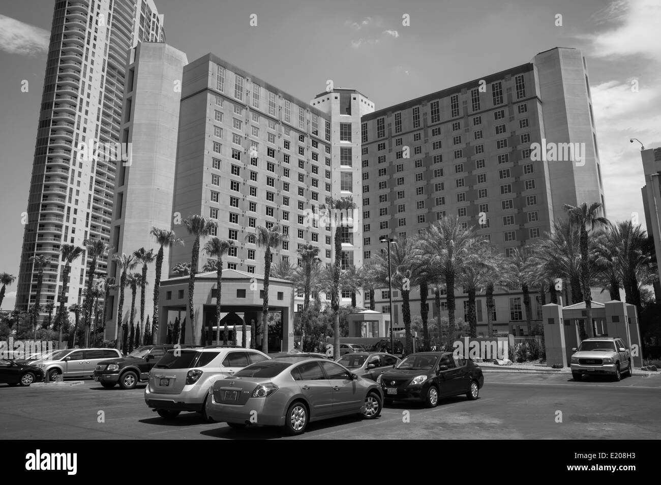 Las Vegas Turnberry Estates, Hilton Grand Urlaub auf Karen Avenue. Stockfoto
