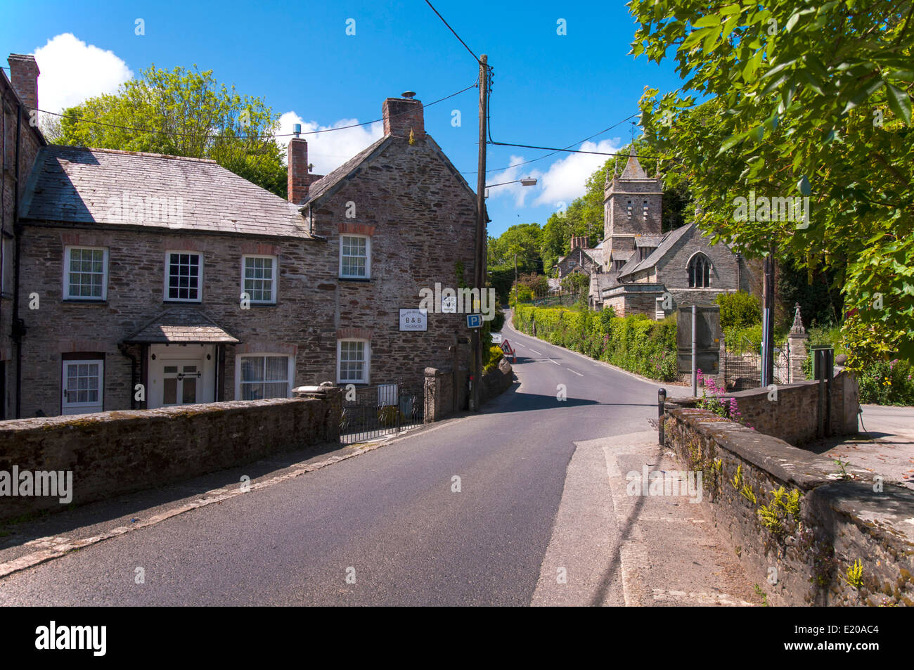 Little Petherick Cornwall England UK Stockfoto