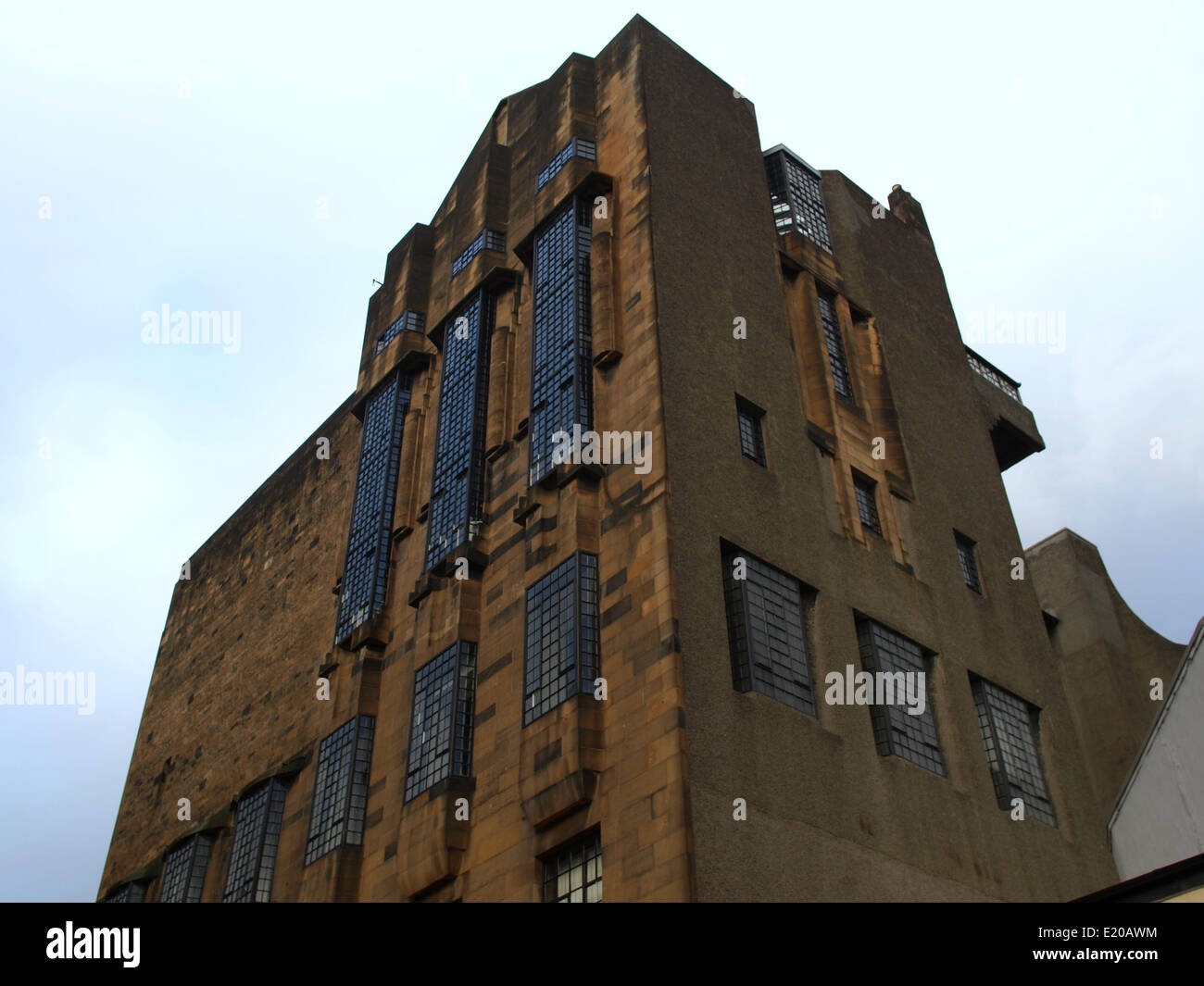 Glasgow School of Art Stockfoto