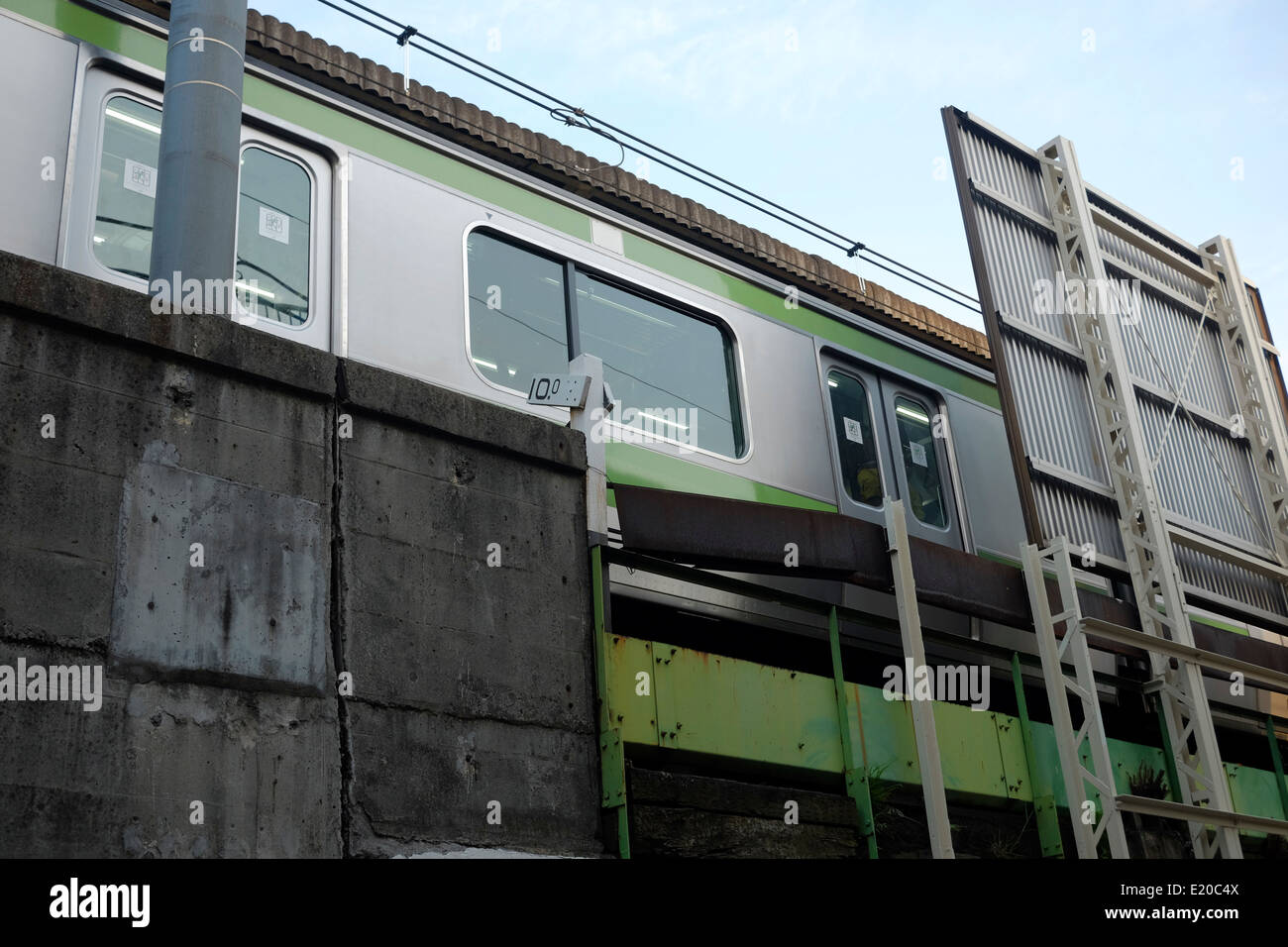 Yamanote-Linie Stockfoto