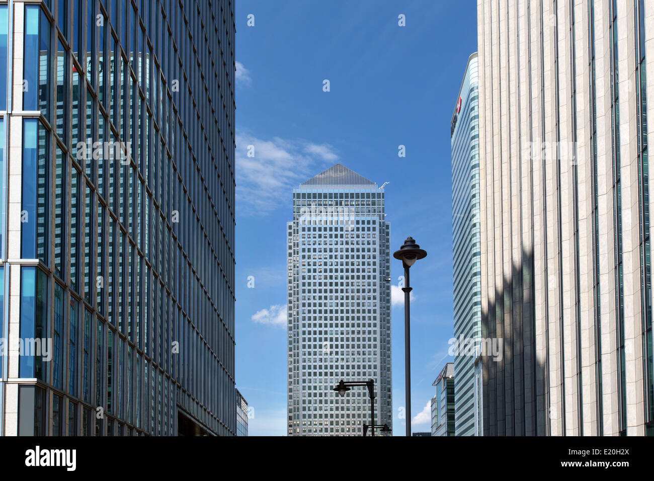 One Canada Square, Canary Wharf, London Stockfoto