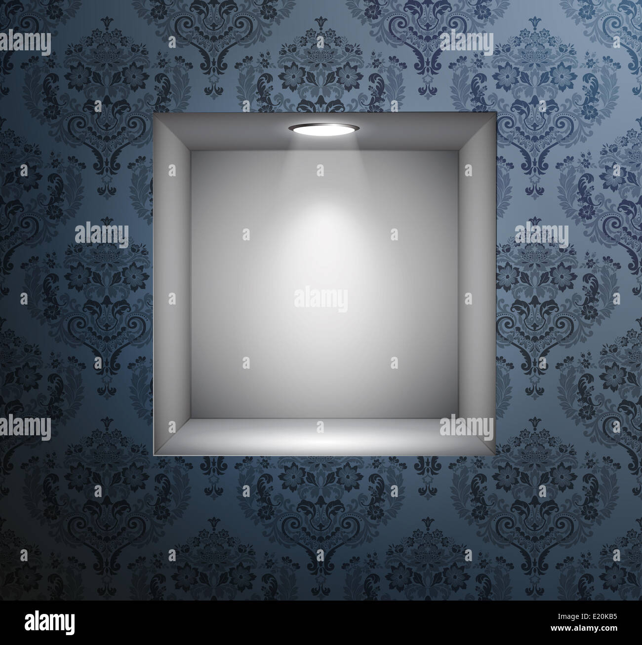 Vintage Tapeten Stockfoto