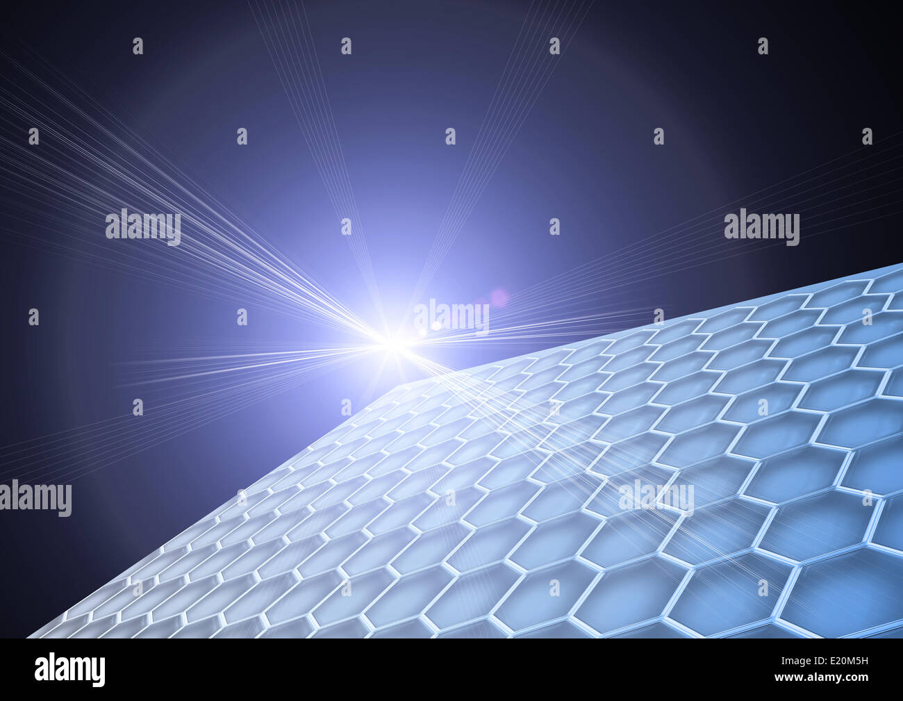Panel akzeptieren Strahlungsenergie Stockfoto Panel akzeptieren Strahlungsenergie Stockfoto