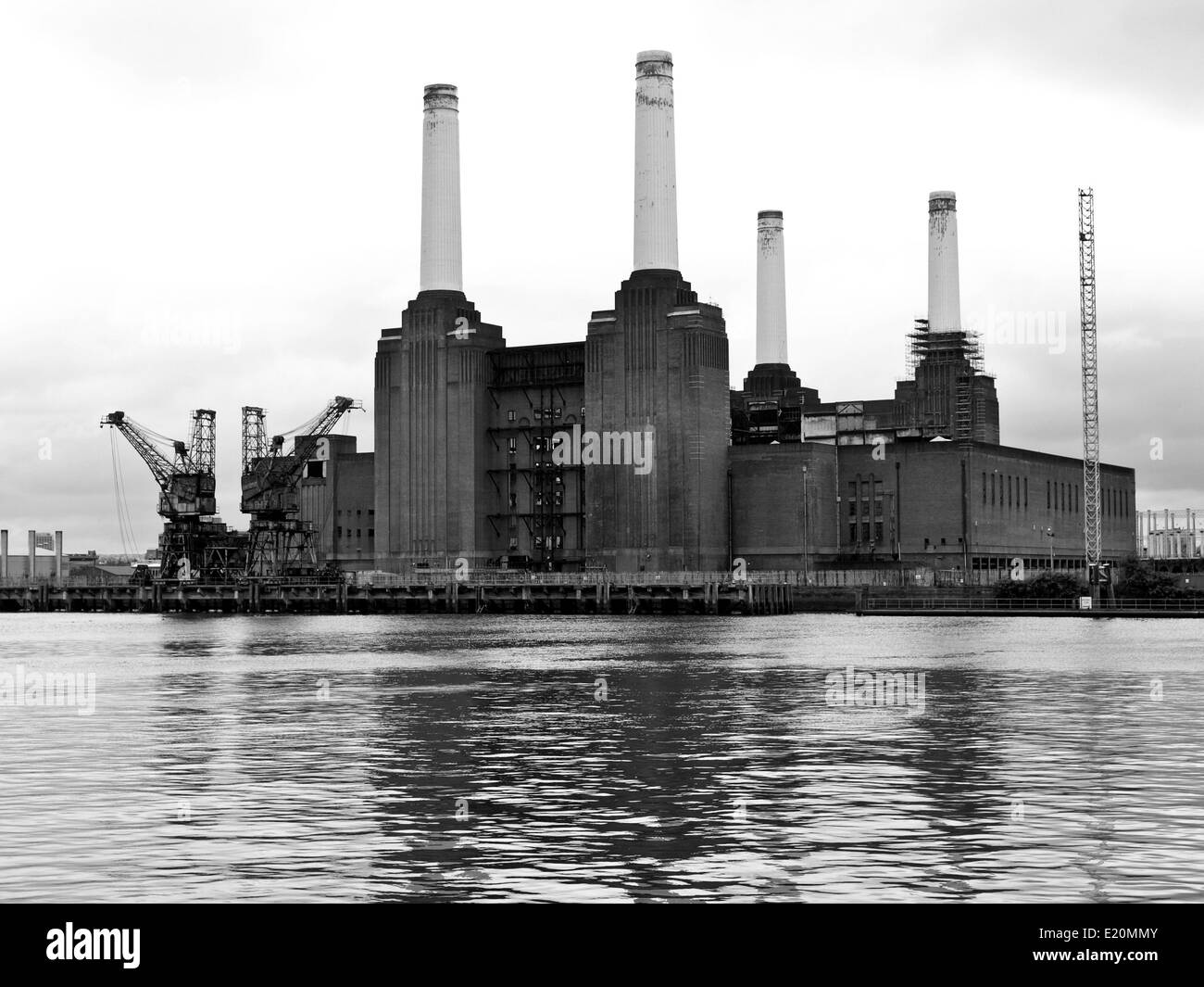 Battersea Powerstation, London Stockfoto