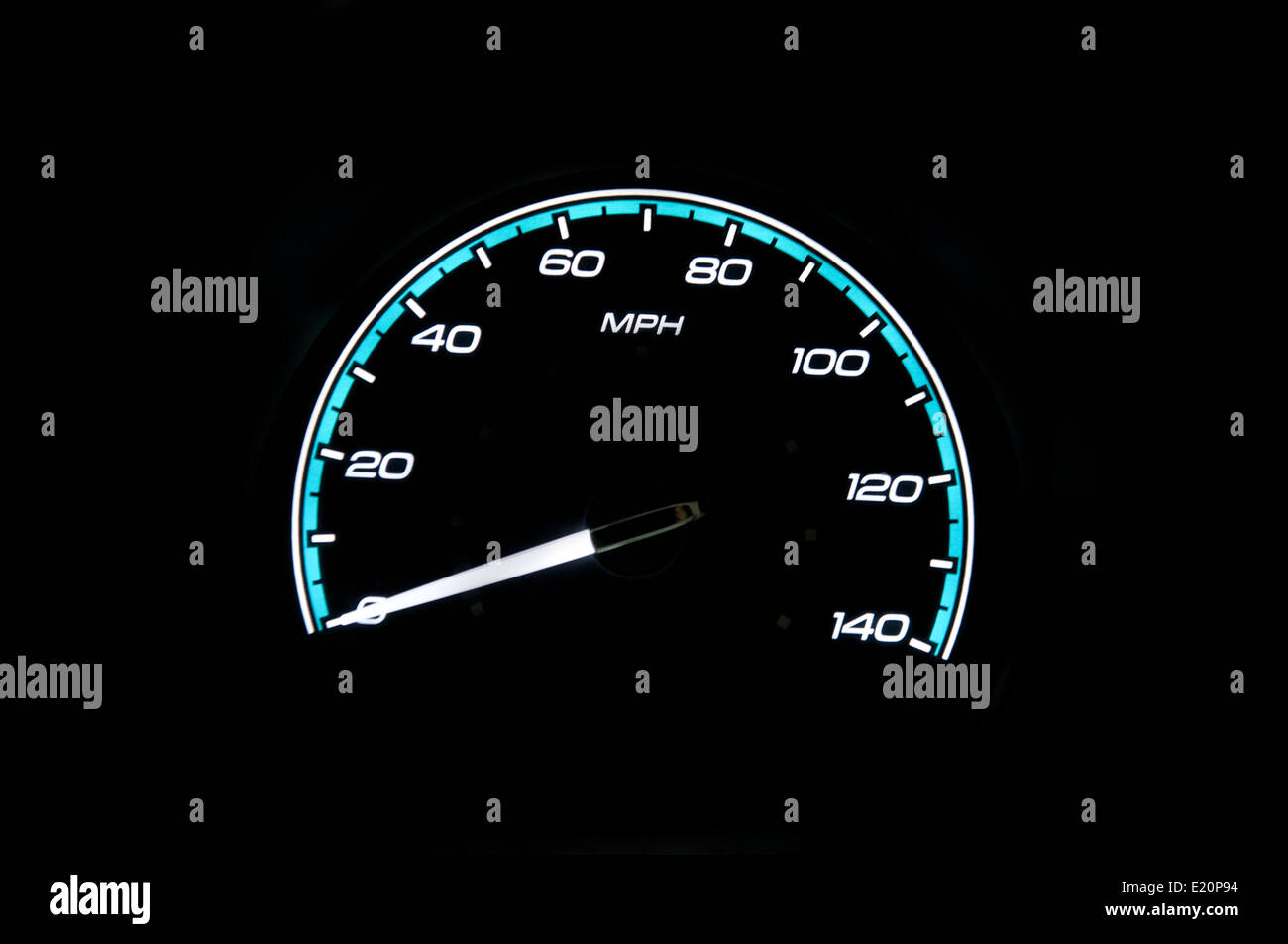 Tachometer Stockfoto