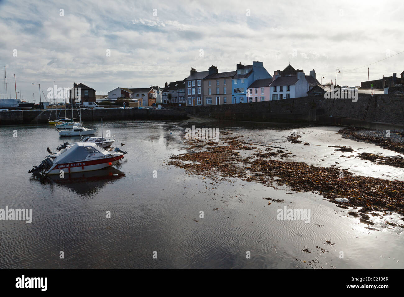 Port St. Mary, Isle Of Man Stockfoto