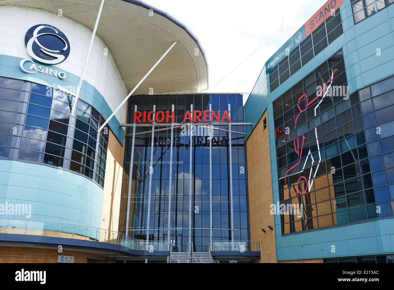 Ricoh Arena Coventry Phoenix Weg Warwickshire UK Stockfoto