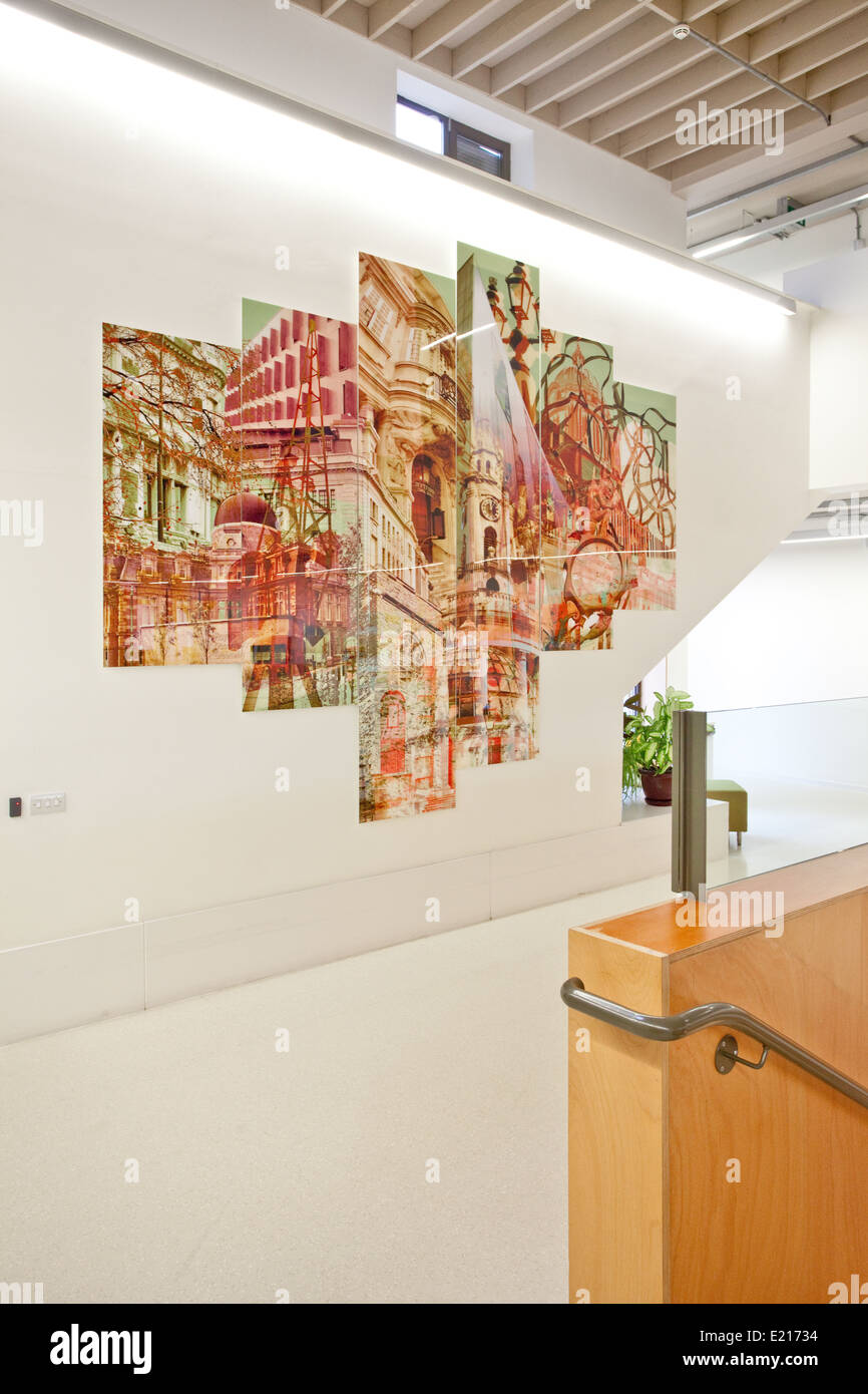 Das Waldron Gesundheitszentrum in New Cross, London Stockfoto