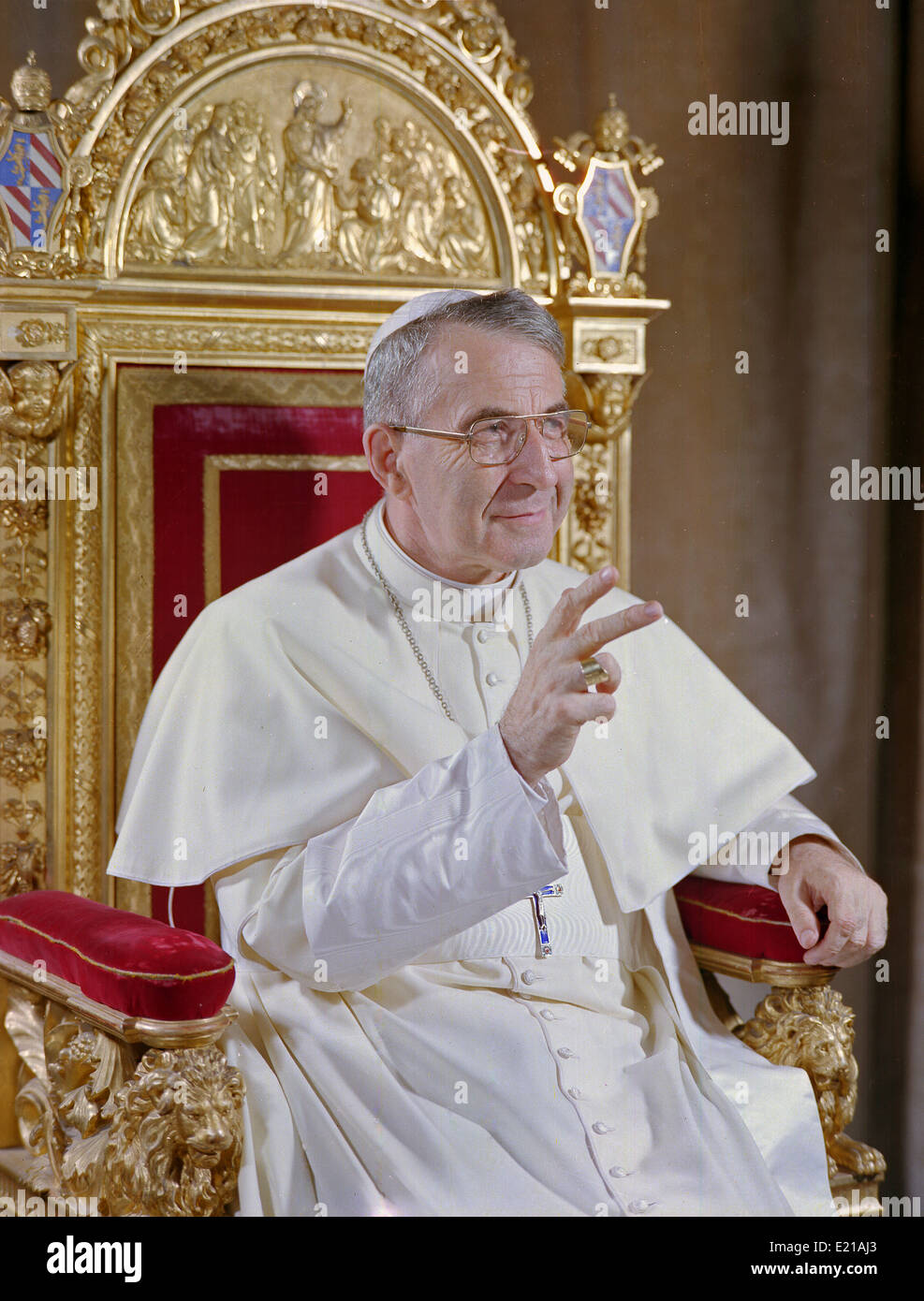 Albino Luciani, Papa Giovanni Paolo ich Stockfotografie Alamy