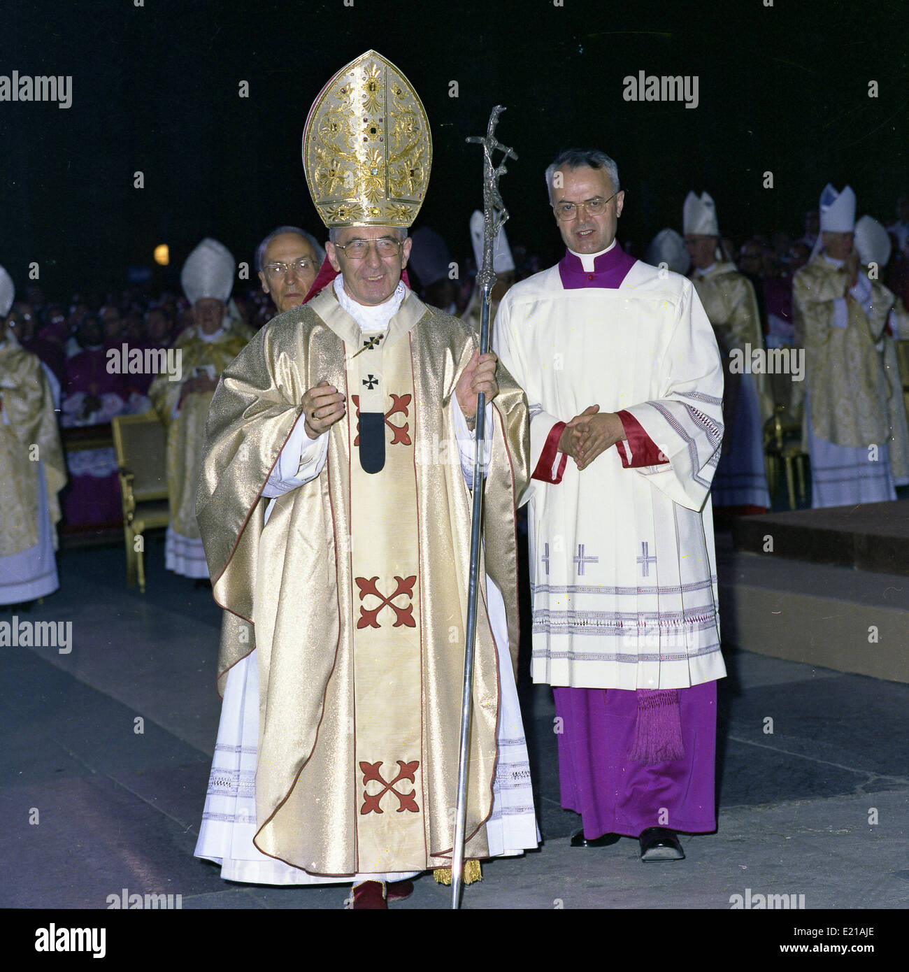 Albino Luciani, Papa Giovanni Paolo ich Stockfotografie Alamy