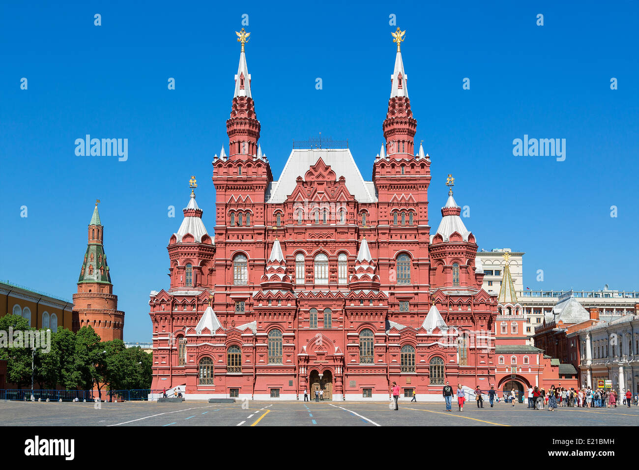 Russland, Moskau, Staatliches Historisches Museum Stockfoto