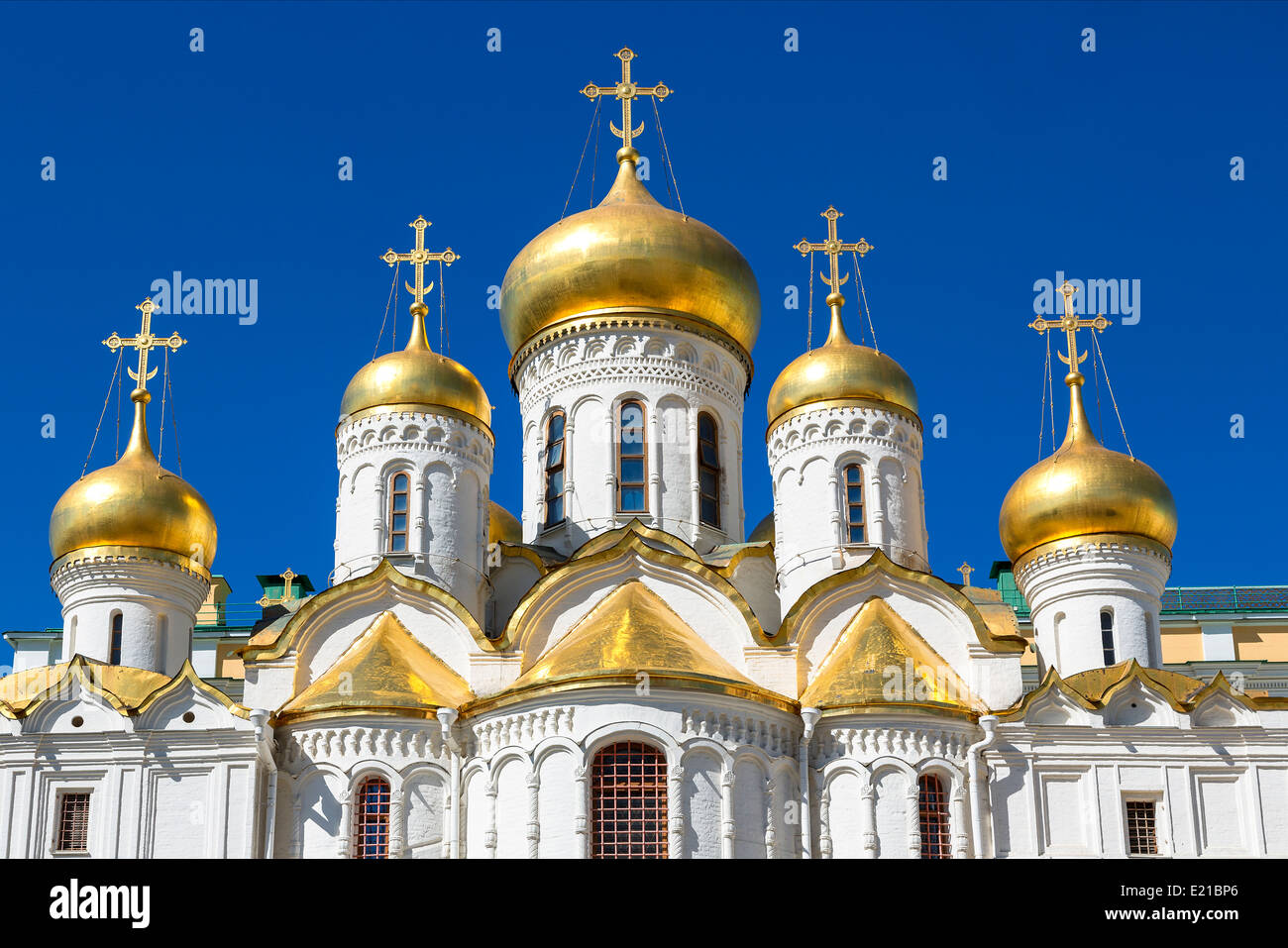 Moskau, die Verkündigung Kathedrale Stockfoto