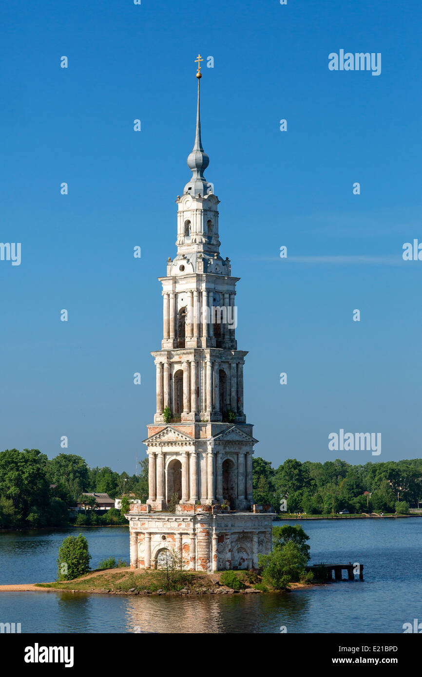 Russland, Kaljasiner Stadt, St. Nicolas Church Stockfoto
