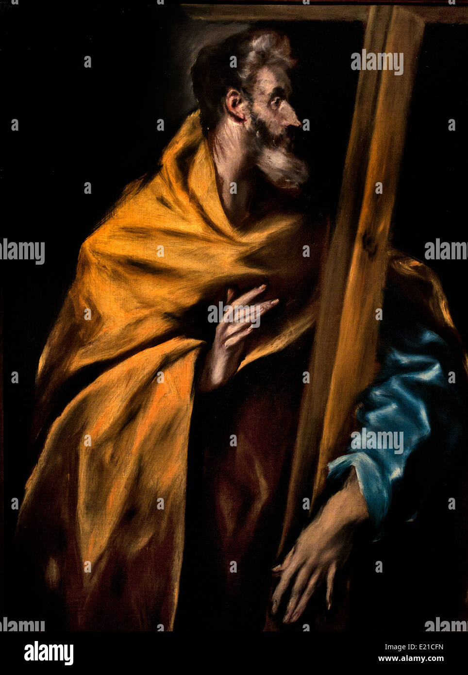 Apostels Philip 1610-14 El Greco Dominikos Theotokopoulos (Crete 1541 Toledo 1614) griechische Spanisch Stockfoto