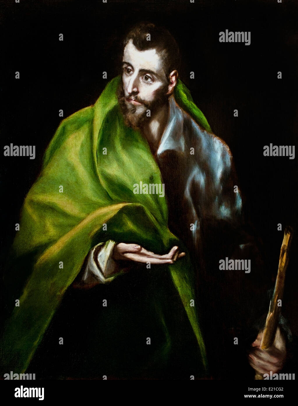 Apostel Jakobus die größere 1610-14 El Greco Dominikos Theotokopoulos (Crete 1541 Toledo 1614) griechische Spanisch Stockfoto