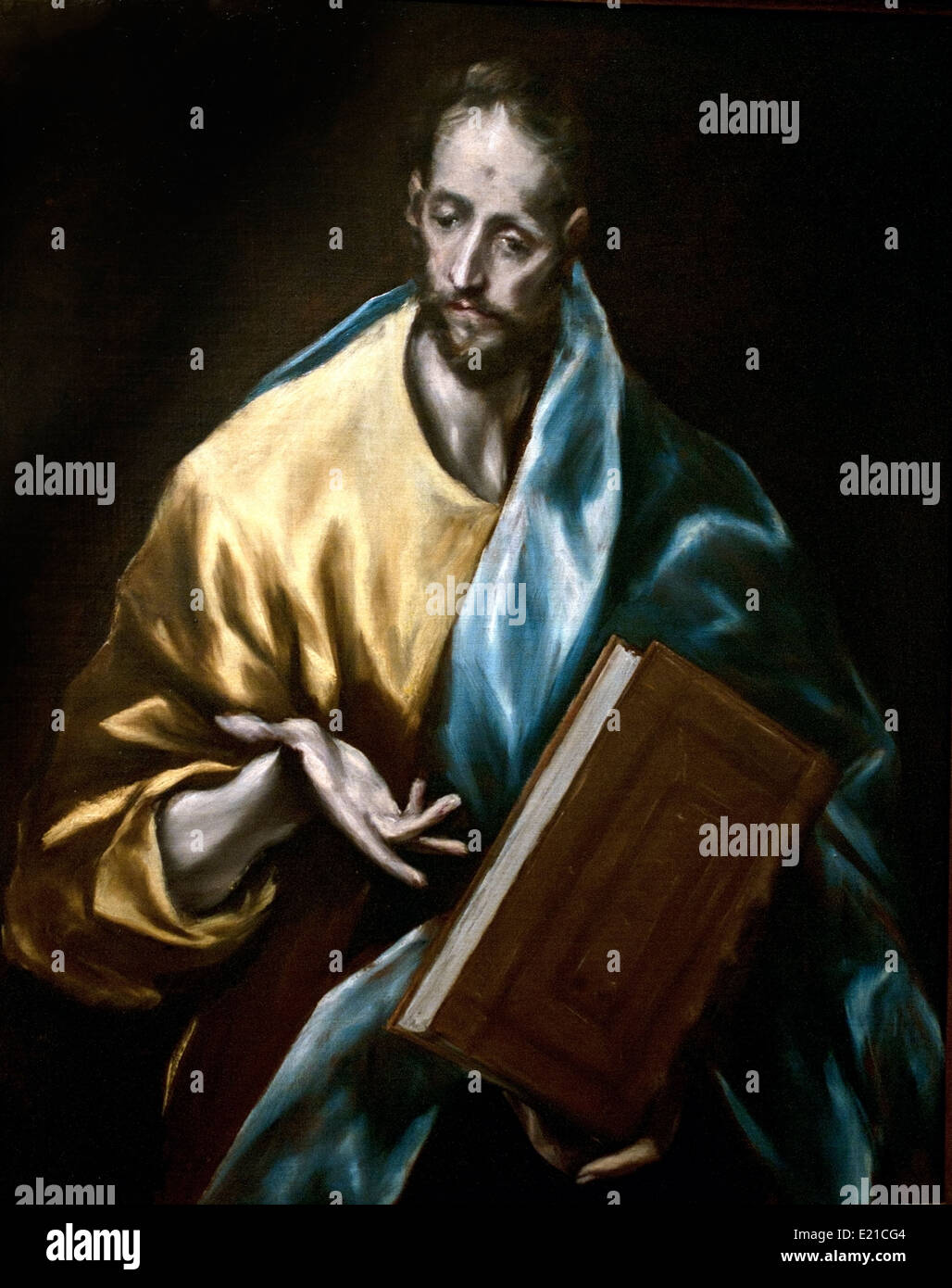 Apostel Jakobus die weniger 1610-14 El Greco Dominikos Theotokopoulos (Crete 1541 Toledo 1614) griechische Spanisch Stockfoto