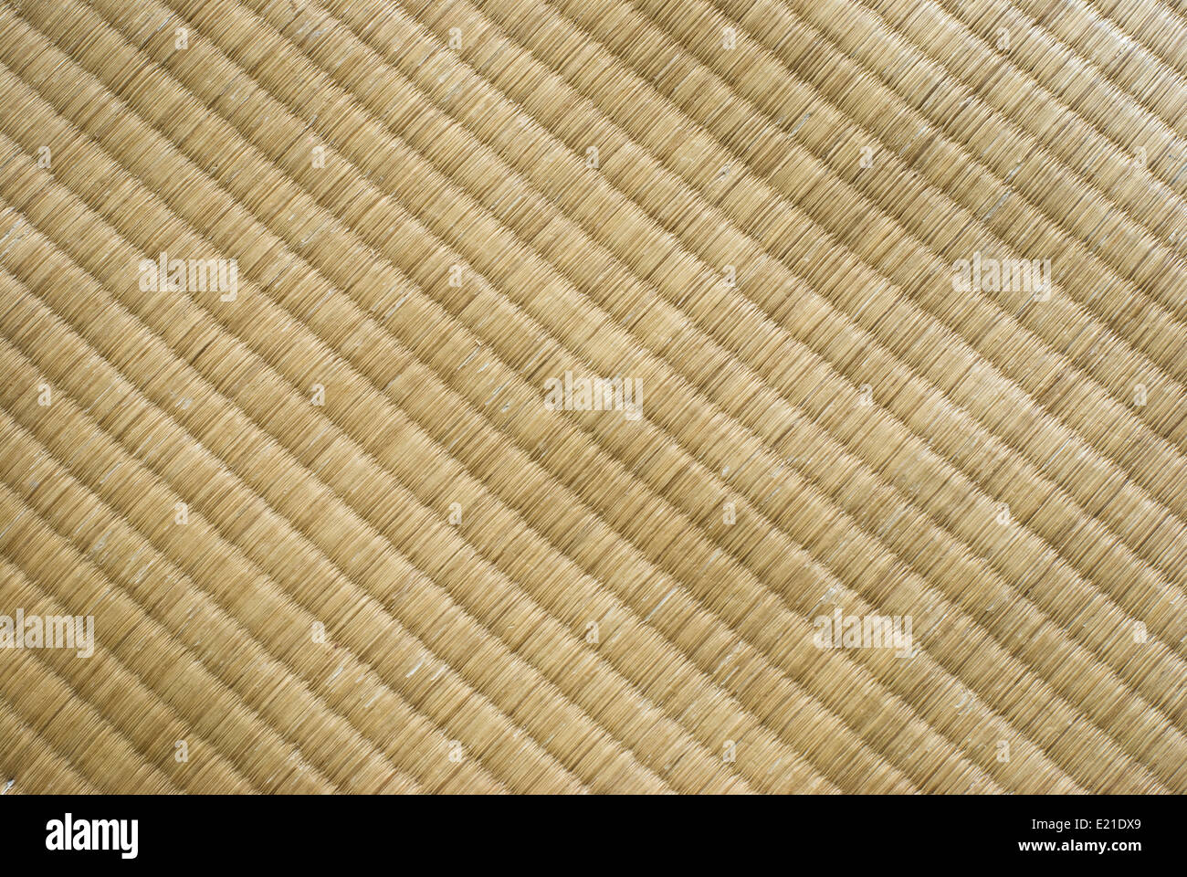 Japanese Tatami Mat Floor Covering Stockfotos Japanese