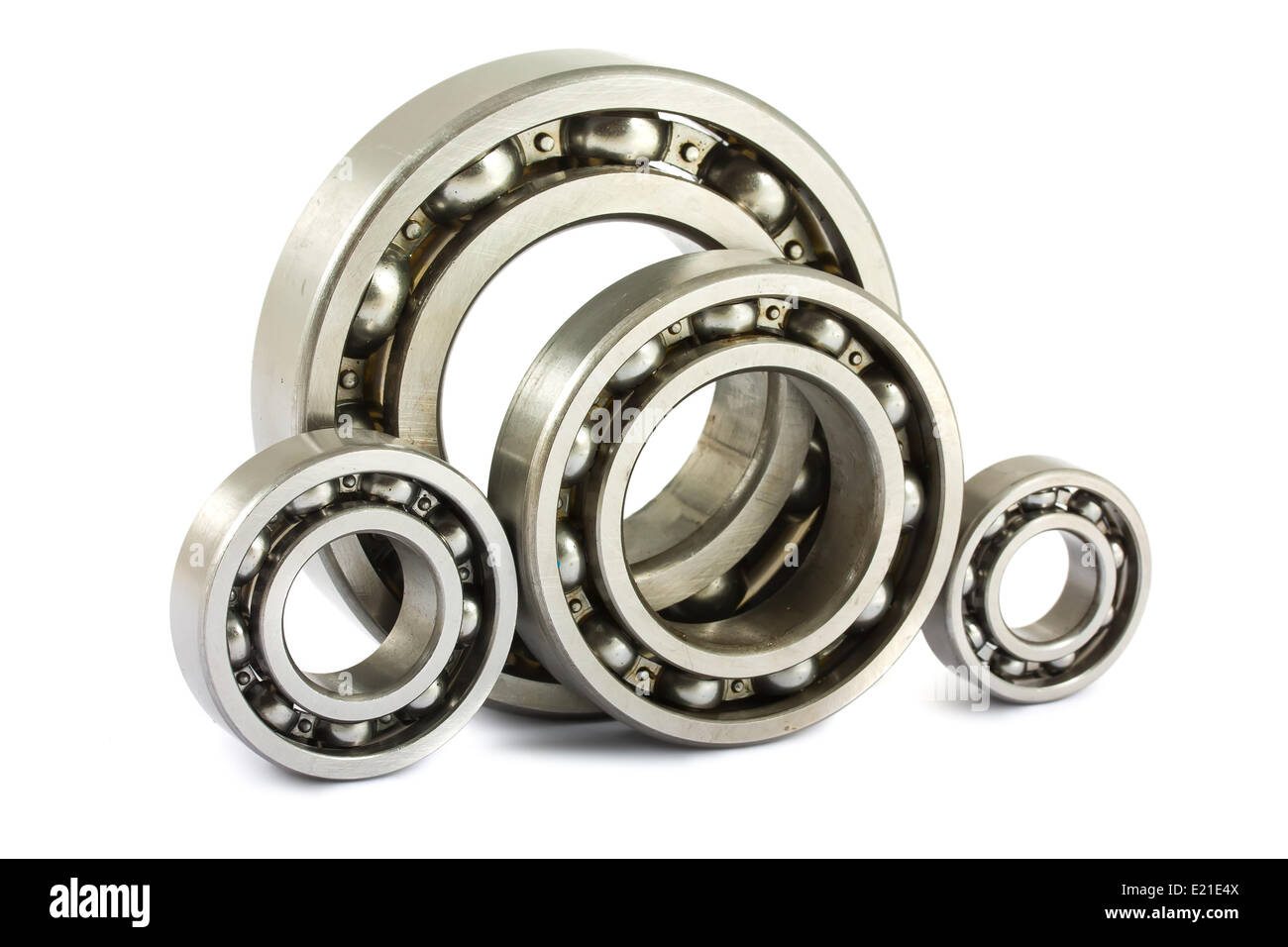 Stahl-Kugellager Stockfoto