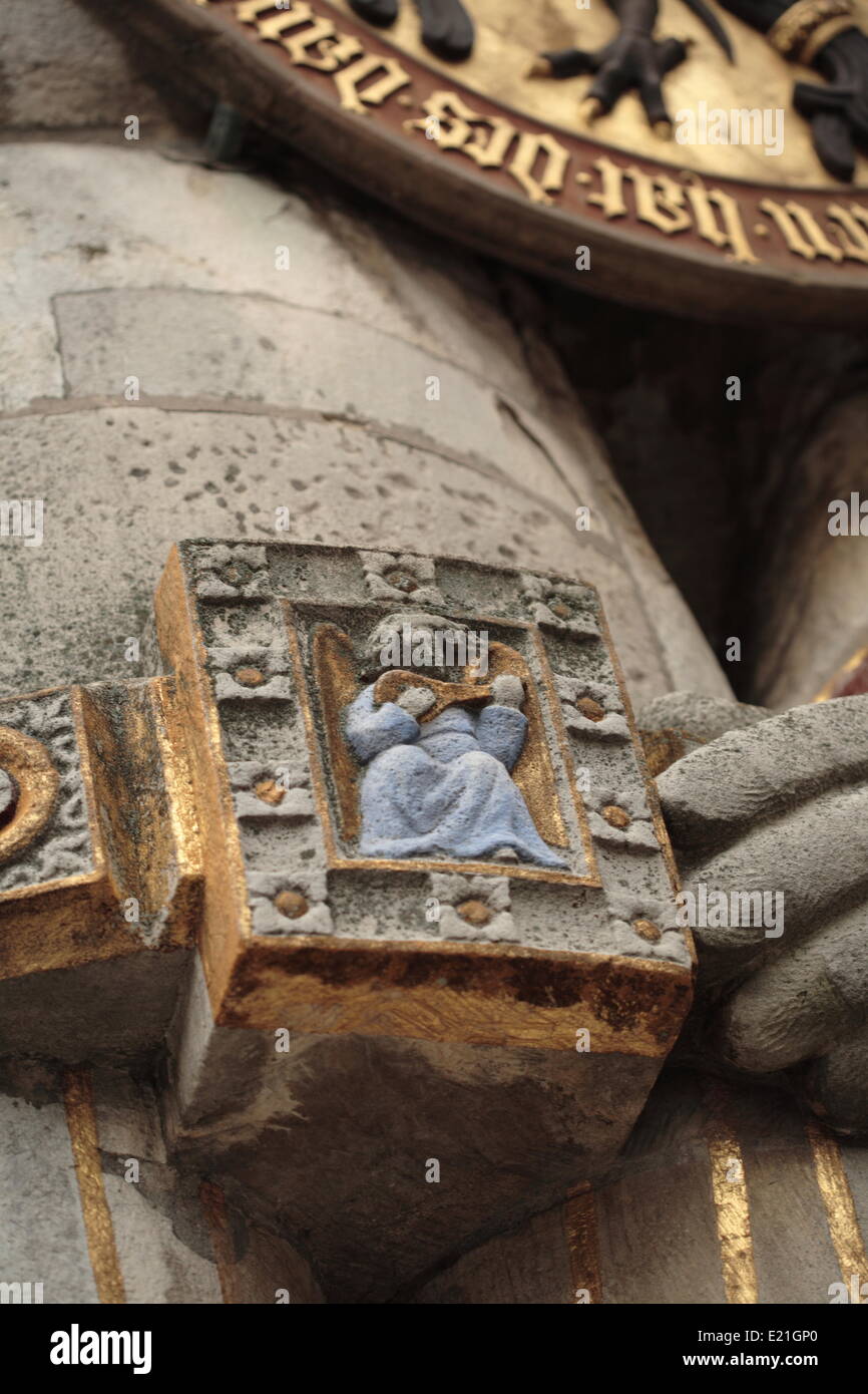 Die Roland-Statue - Bremen Stockfoto