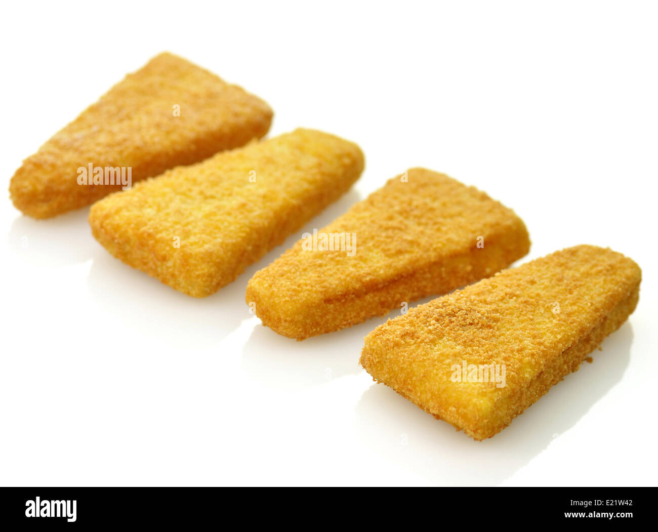 Fischfilets Stockfoto