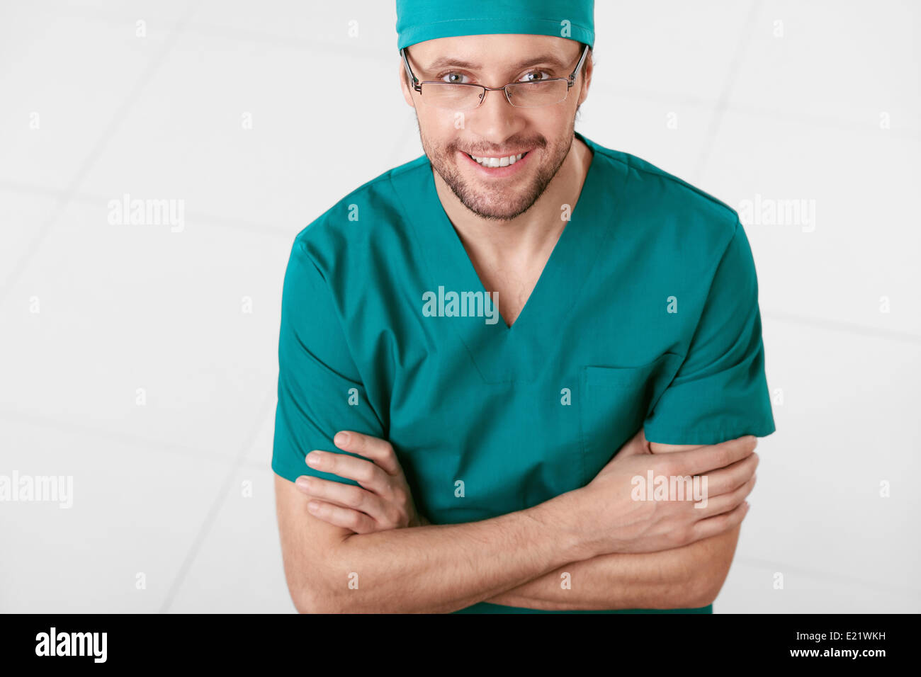 Chirurg Stockfoto