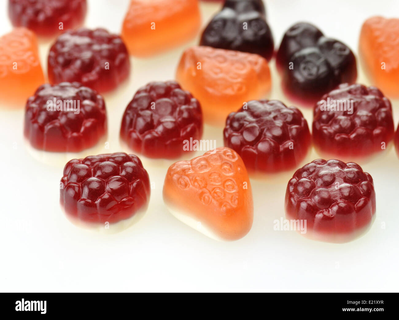 gewürzte Frucht snacks Stockfoto