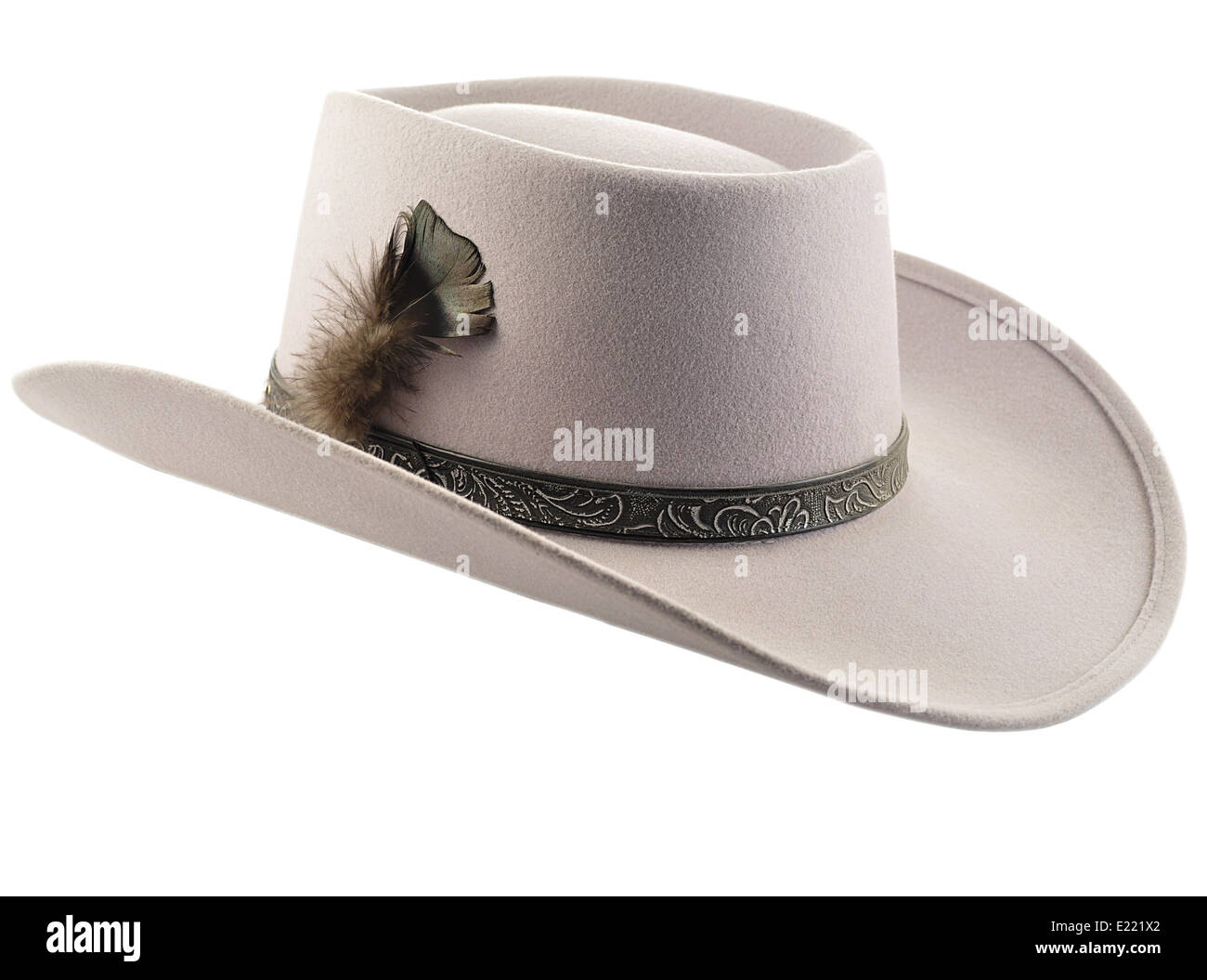 Cowboy-Hut Stockfoto