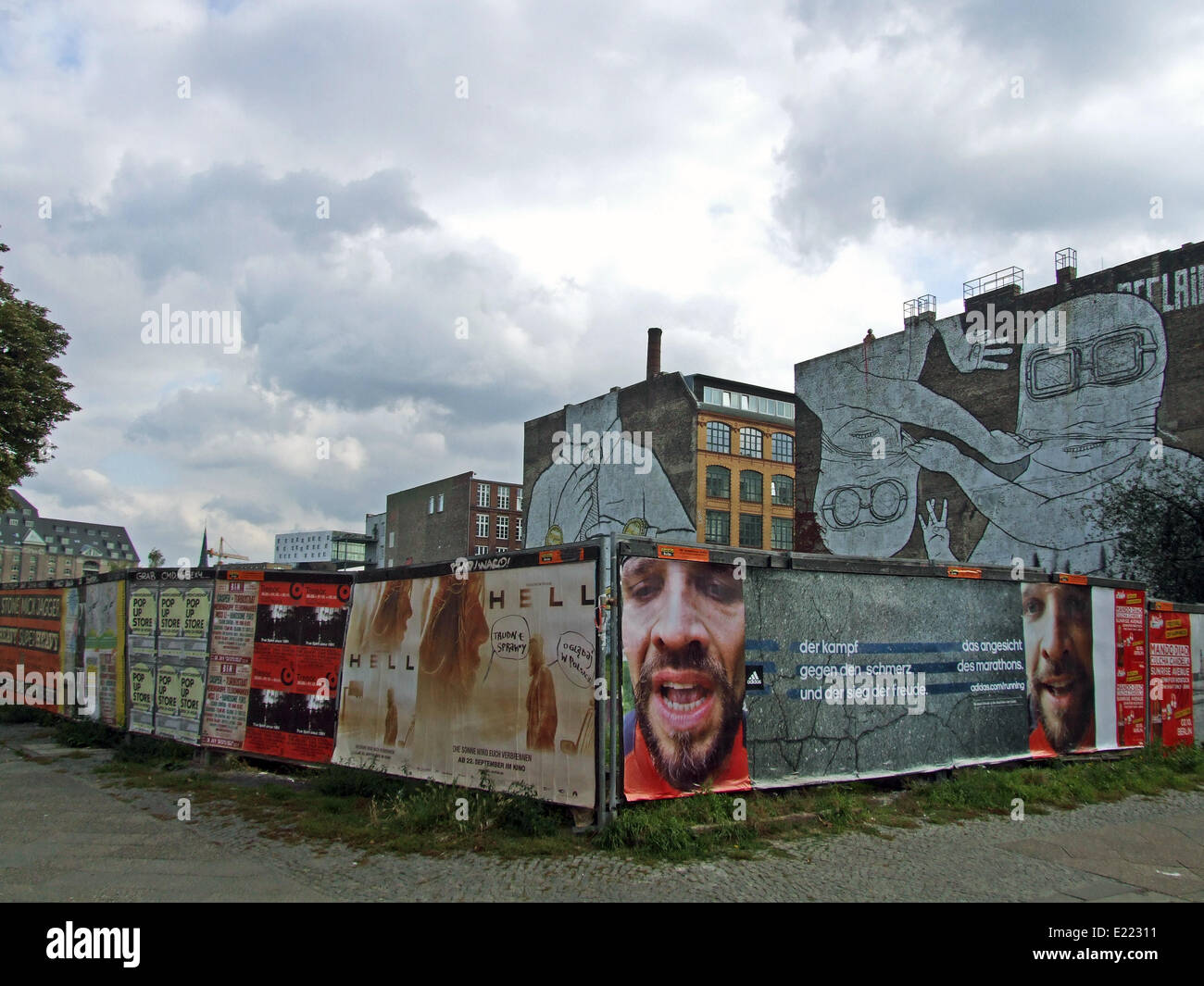Berlin-Kreuzberg, Deutschland Stockfoto