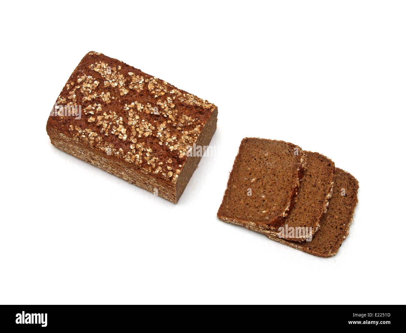 Getreidespeicher-Brot Stockfoto