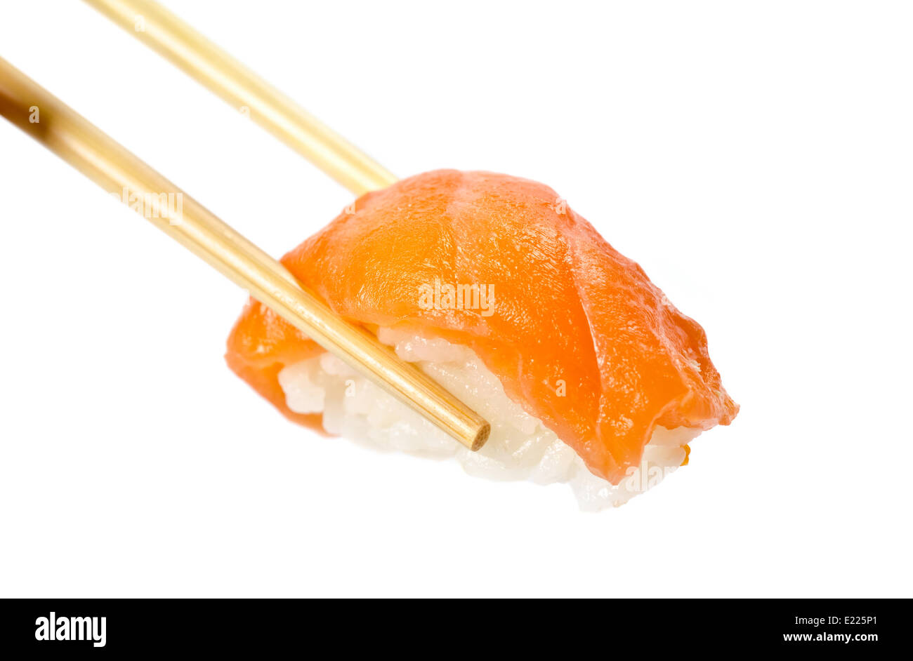 Lachs sushi Stockfoto