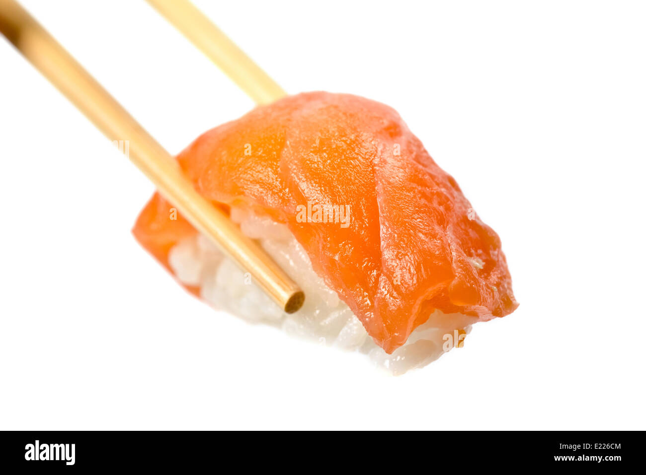 Lachs sushi Stockfoto
