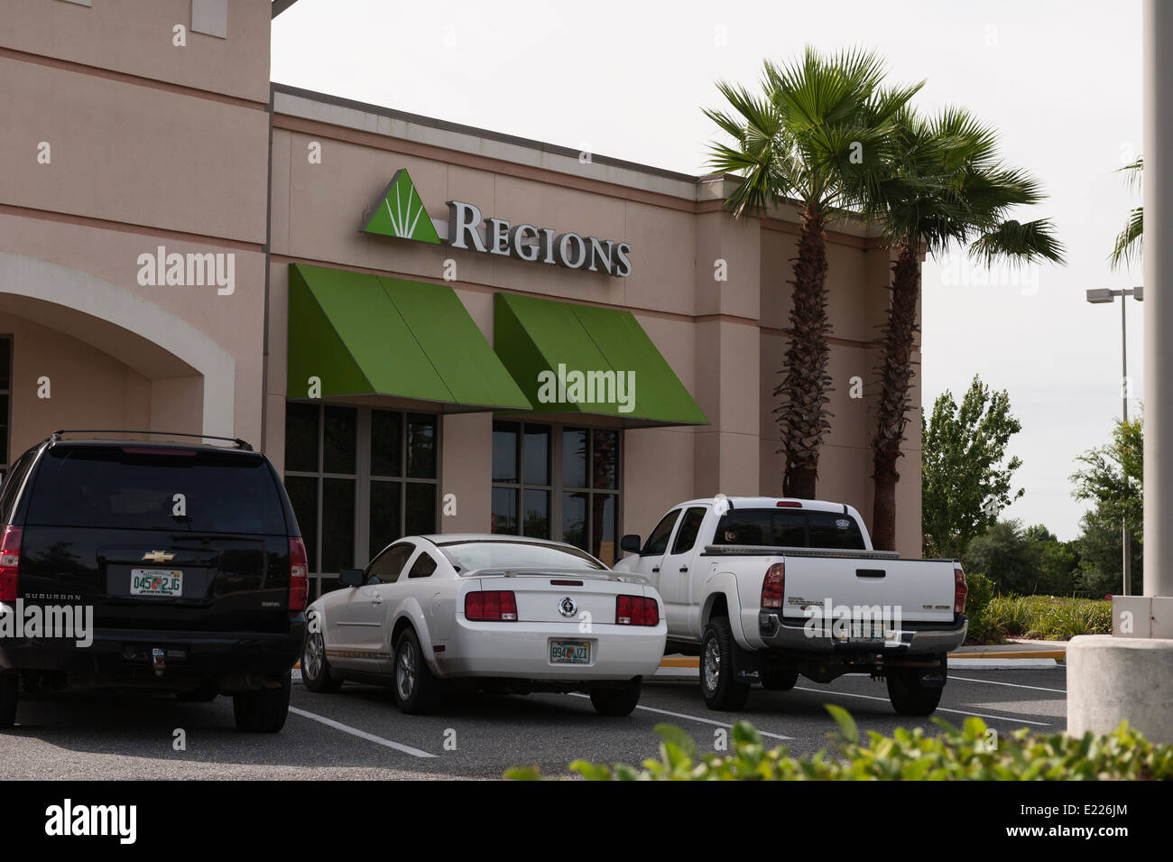 Regions Bank in Zentral-Florida-USA Stockfoto Regions Bank in Zentral-Florida-USA Stockfoto