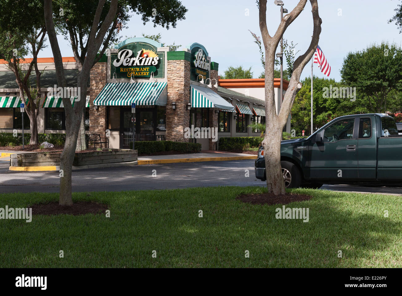 Perkins Restaurant Bäckerei und Casual Dining-Kette befindet sich in Zentral-Florida-USA Stockfoto