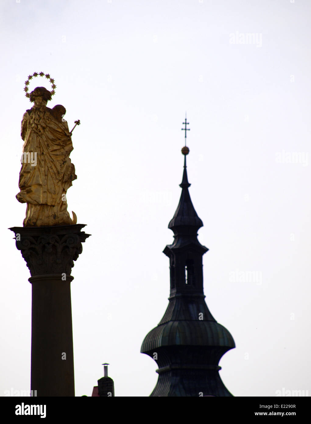 Kromeriz Stockfoto