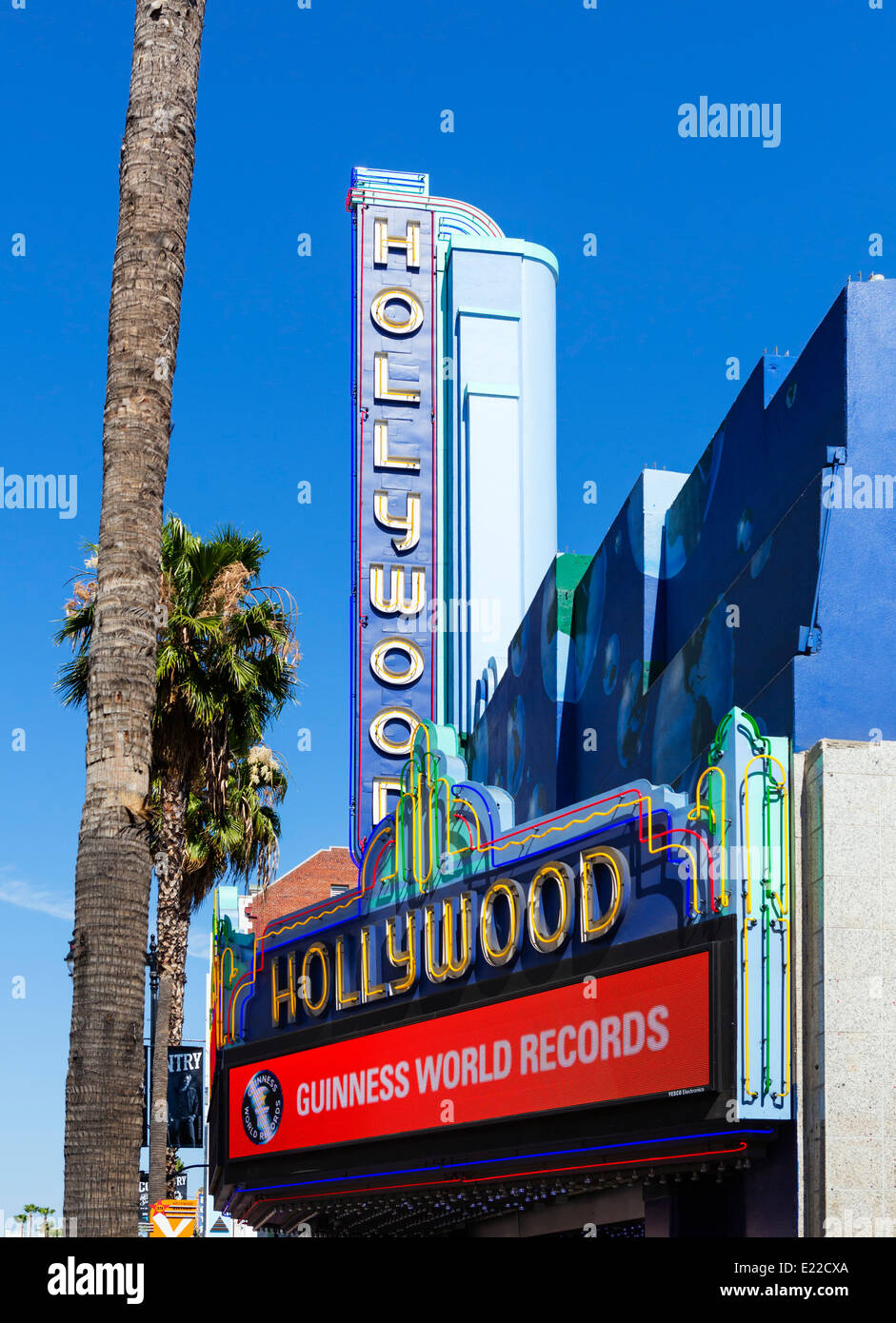 Ripleys Guinnes World Records Museum, Hollywood Boulevard, Hollywood, Los Angeles, Kalifornien, USA Stockfoto