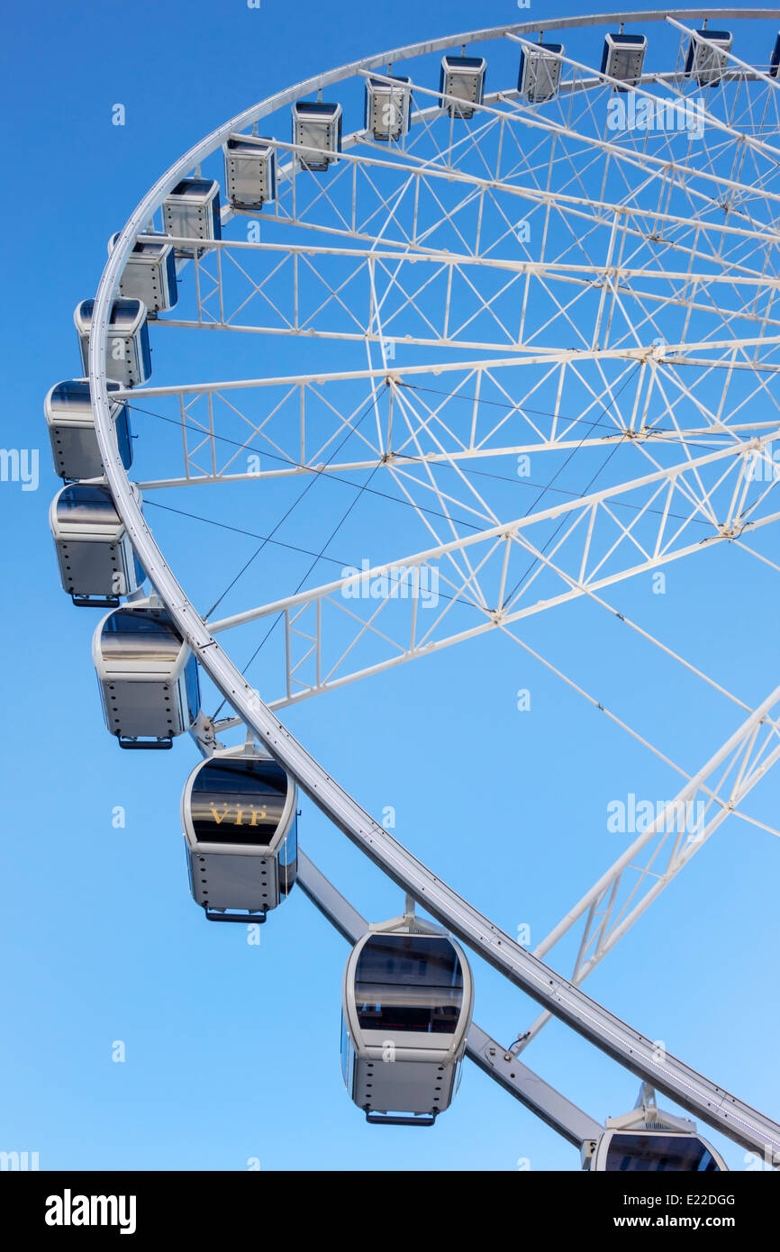 Brisbane Australien, Southbank, The Wheel, Riesenrad, Ride, AU140314148 Stockfoto