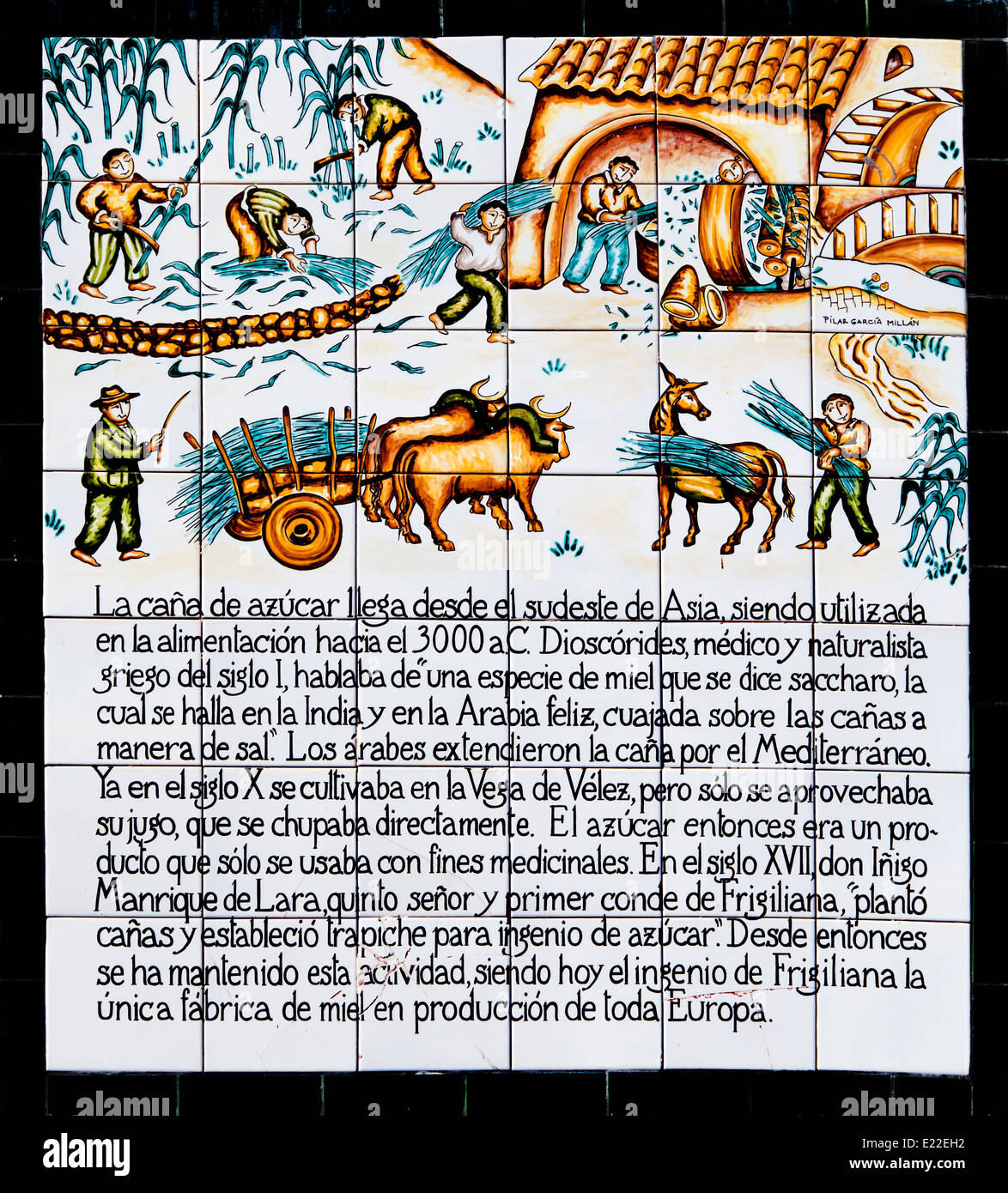 Landwirtschaft Traditionelles Spanien Stockfotos Und Bilder Kaufen Alamy